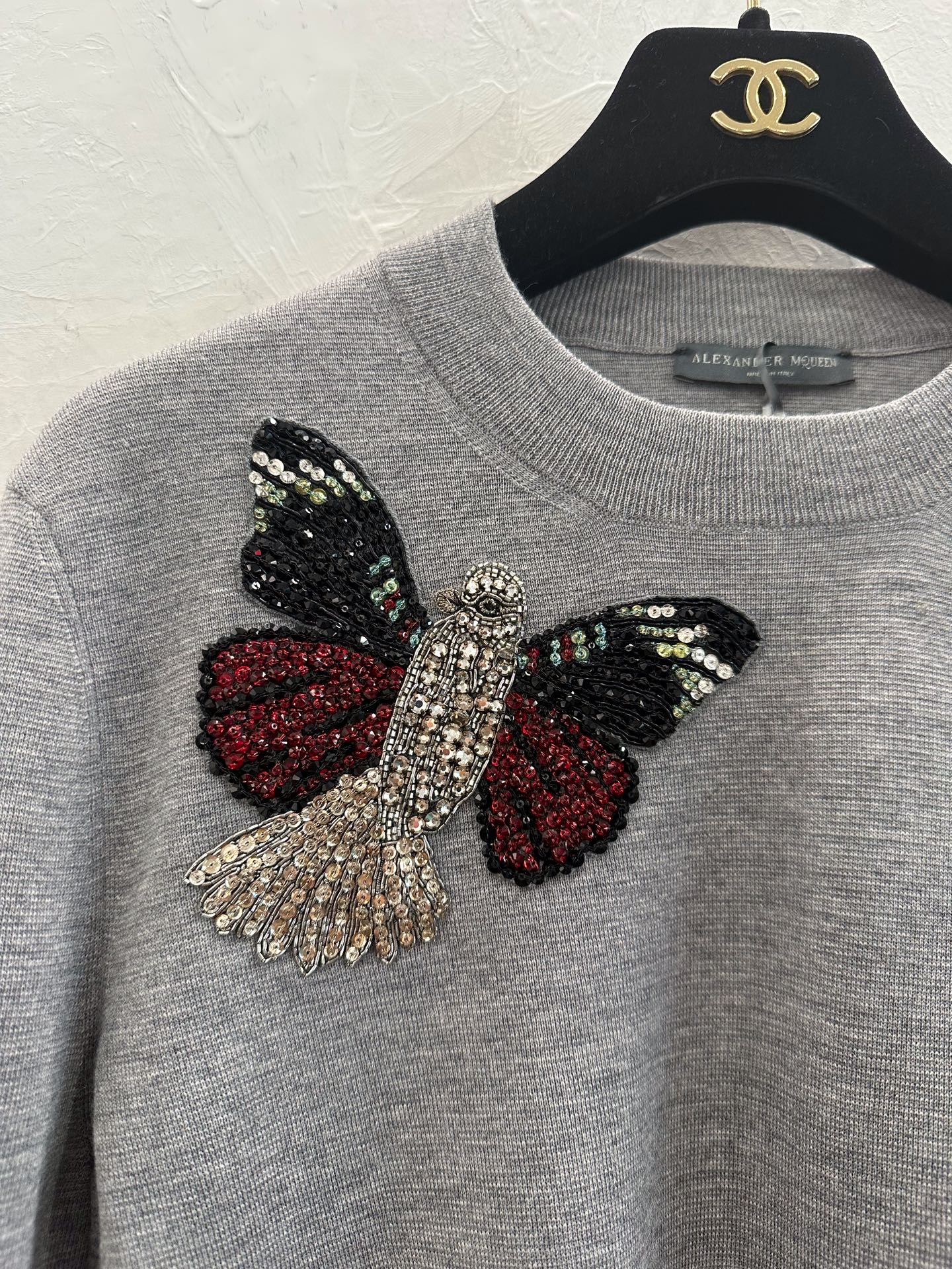 Alexander McQueen - Other - Wool - Grey - (L)