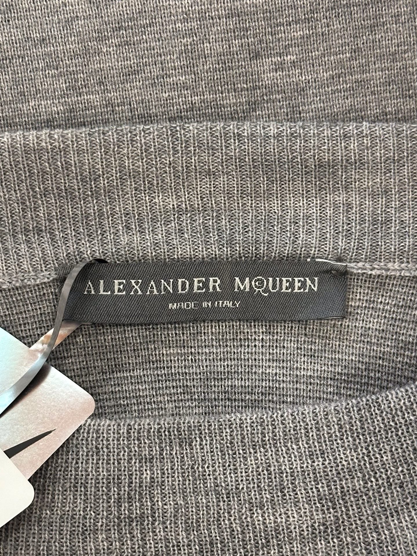 Alexander McQueen - Other - Wool - Grey - (L)