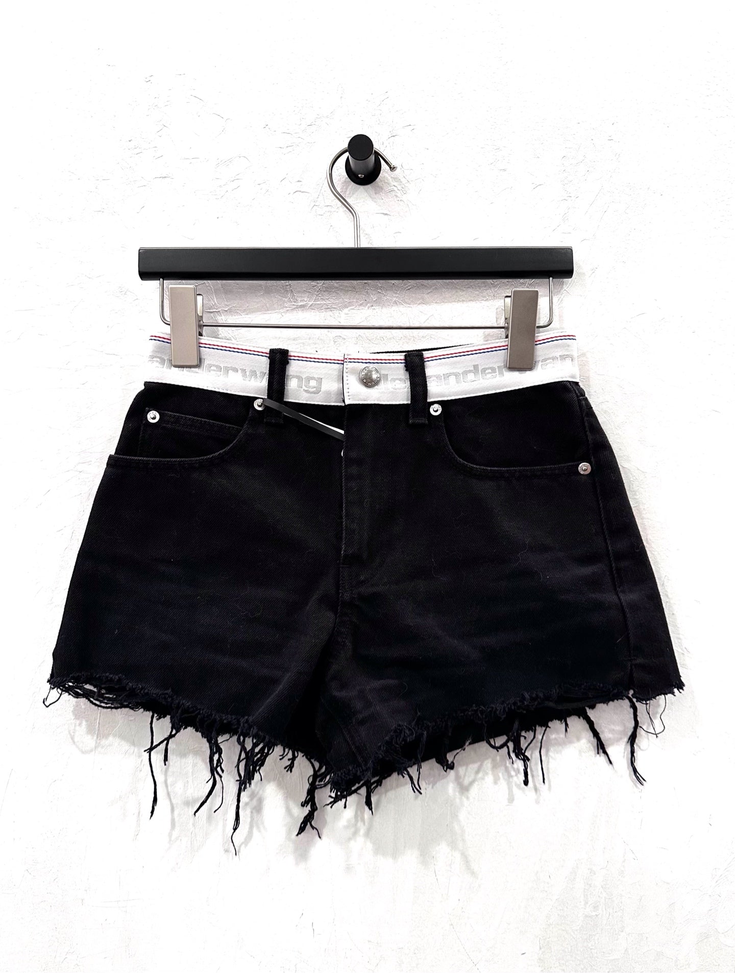 Alexander Wang - Bite - Denim - Jeans - Black - (24)