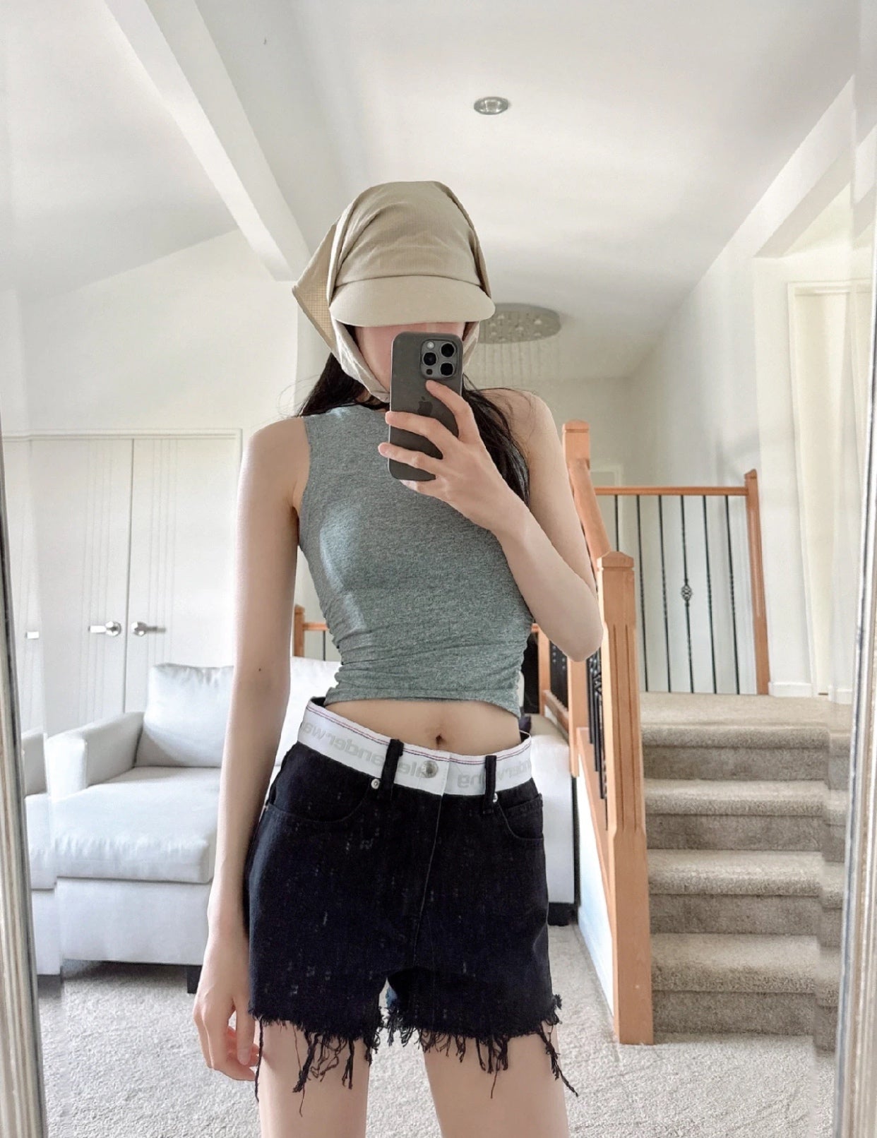 Alexander Wang - Bite - Denim - Jeans - Black - (24)