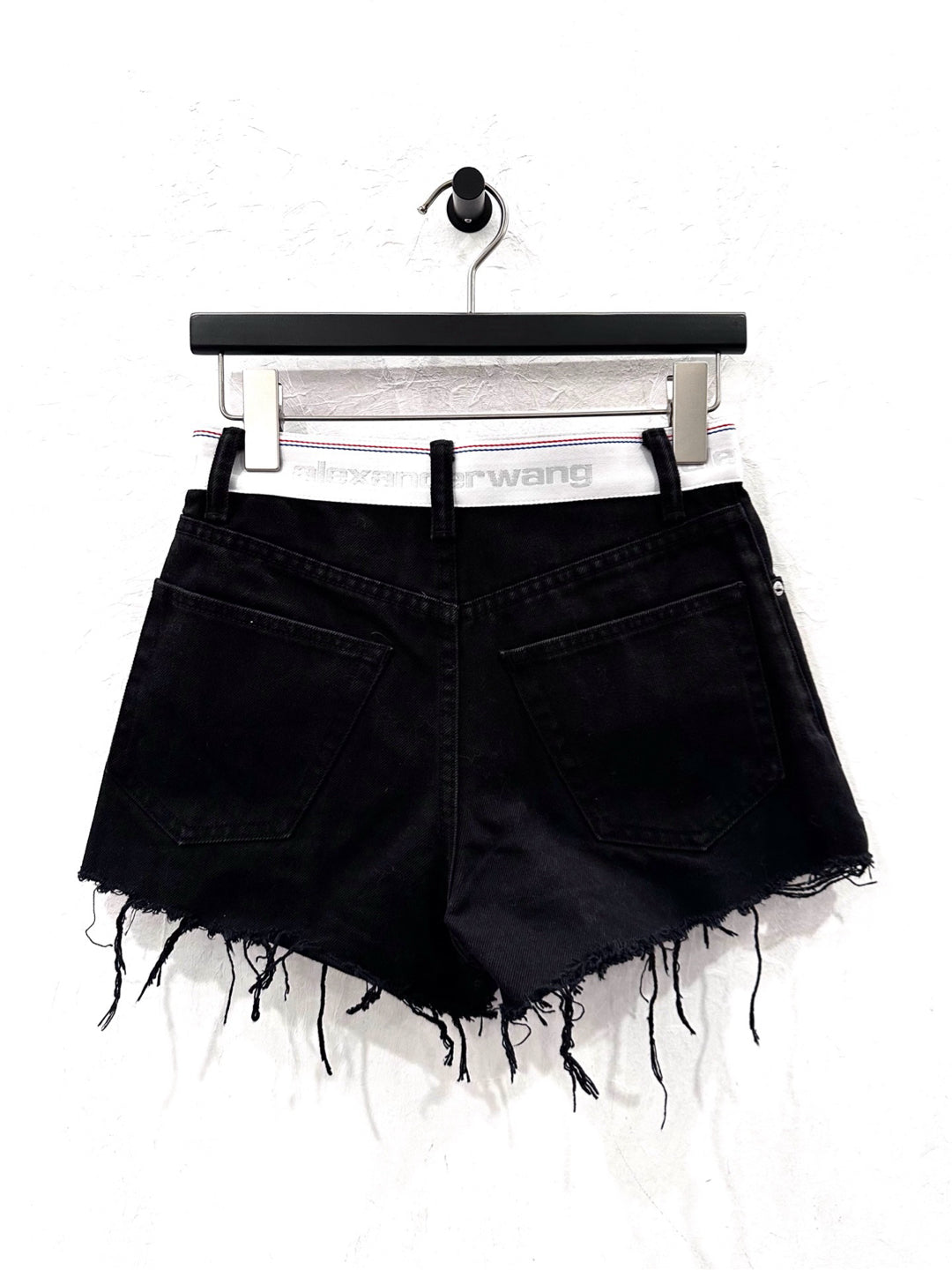 Alexander Wang - Bite - Denim - Jeans - Black - (24)