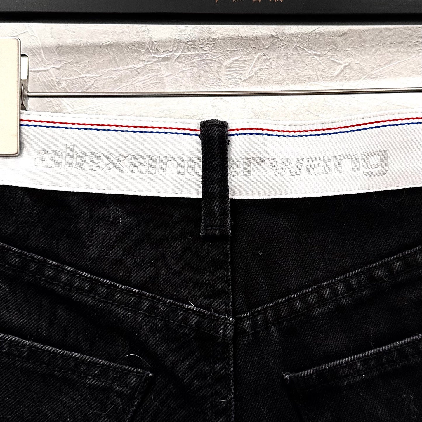 Alexander Wang - Bite - Denim - Jeans - Black - (24)