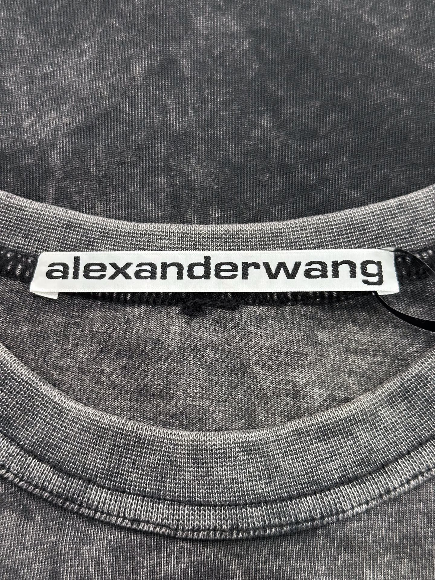 Alexander Wang - Other - Cotton - Grey - (S)