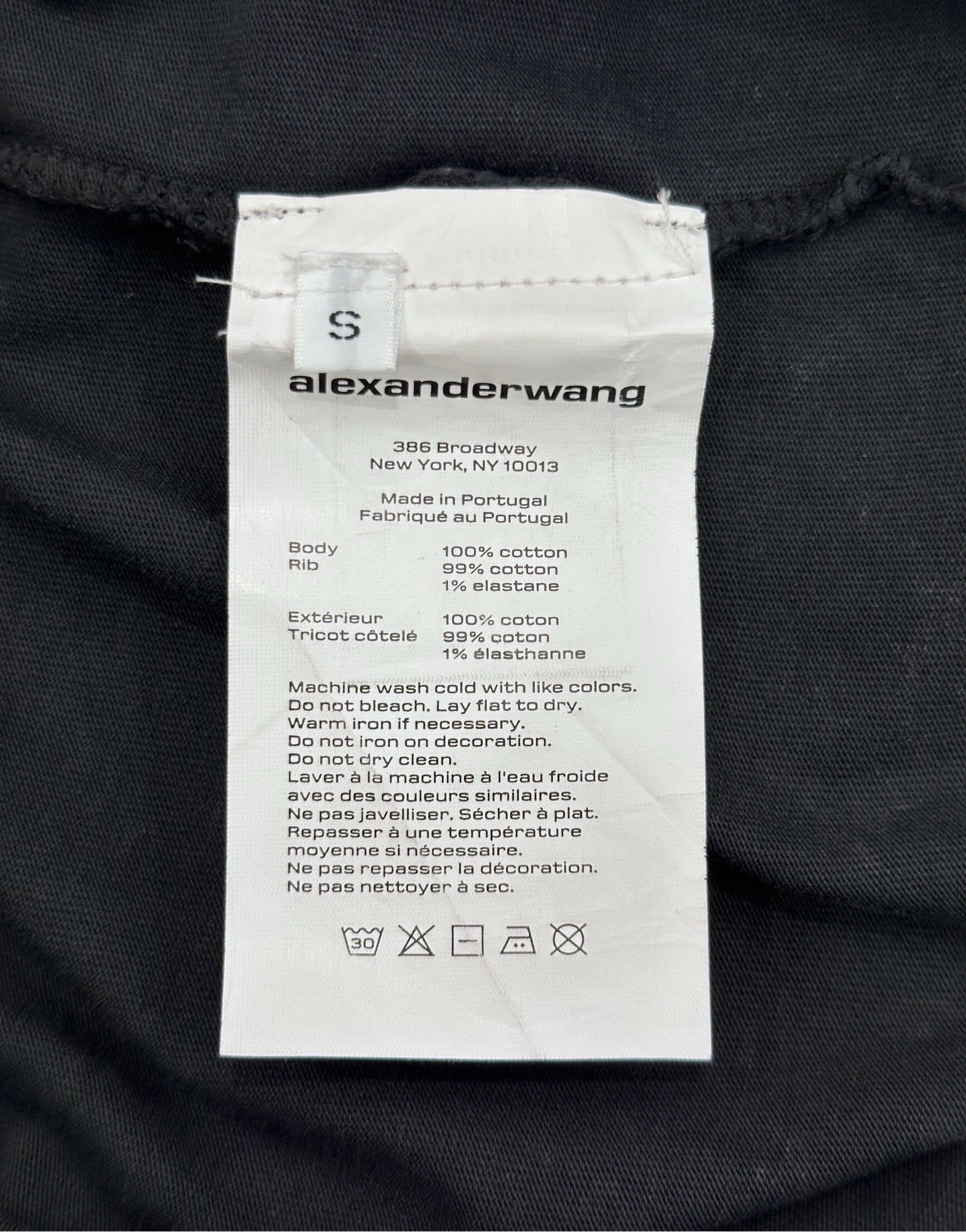 Alexander Wang - Other - Cotton - Grey - (S)