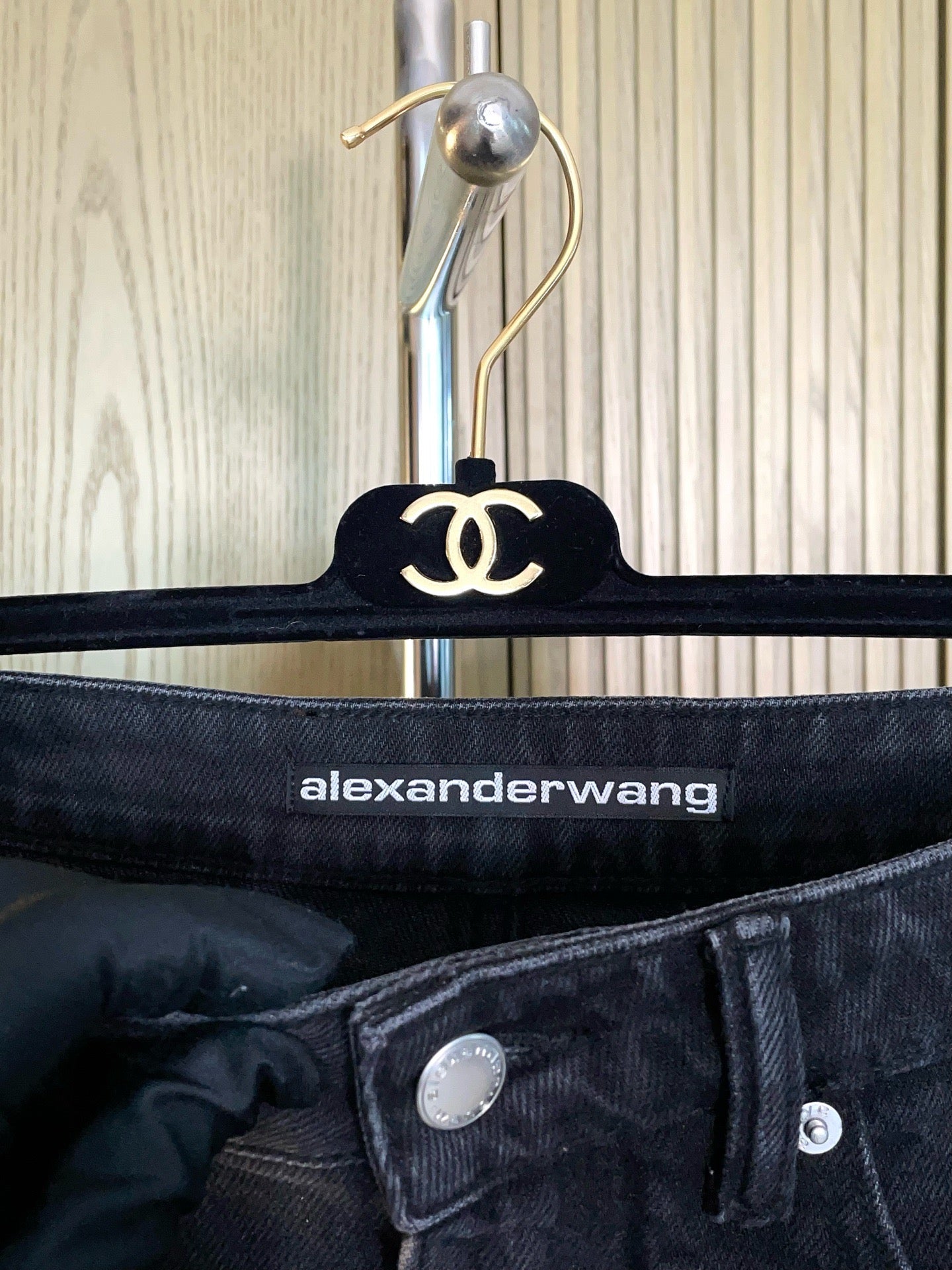 Alexander Wang - Other - Denim - Jeans - Black - (28)
