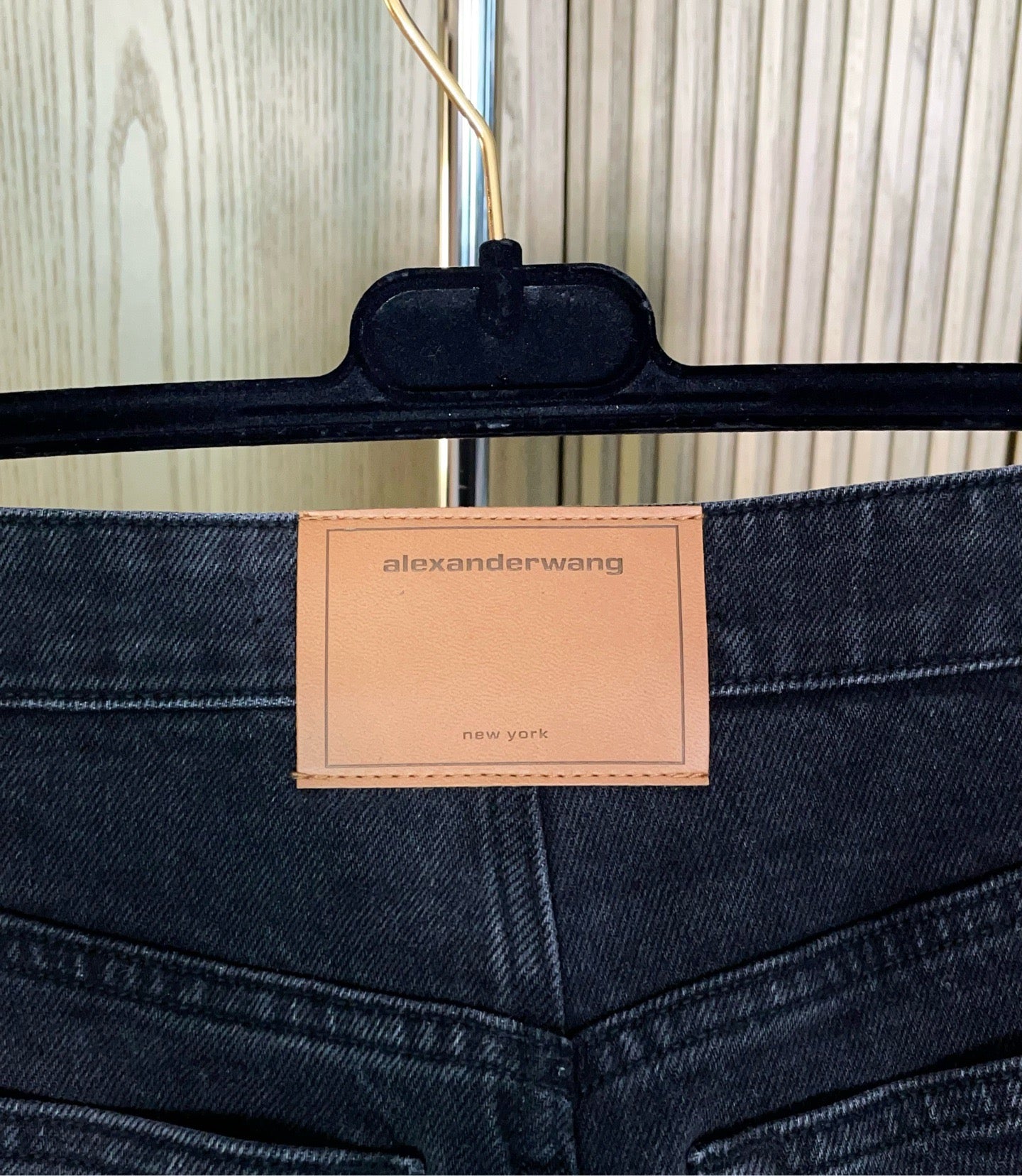Alexander Wang - Other - Denim - Jeans - Black - (28)
