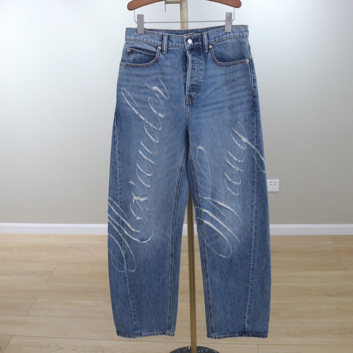 Alexander Wang - Other - Denim - Jeans - Blue - (26)