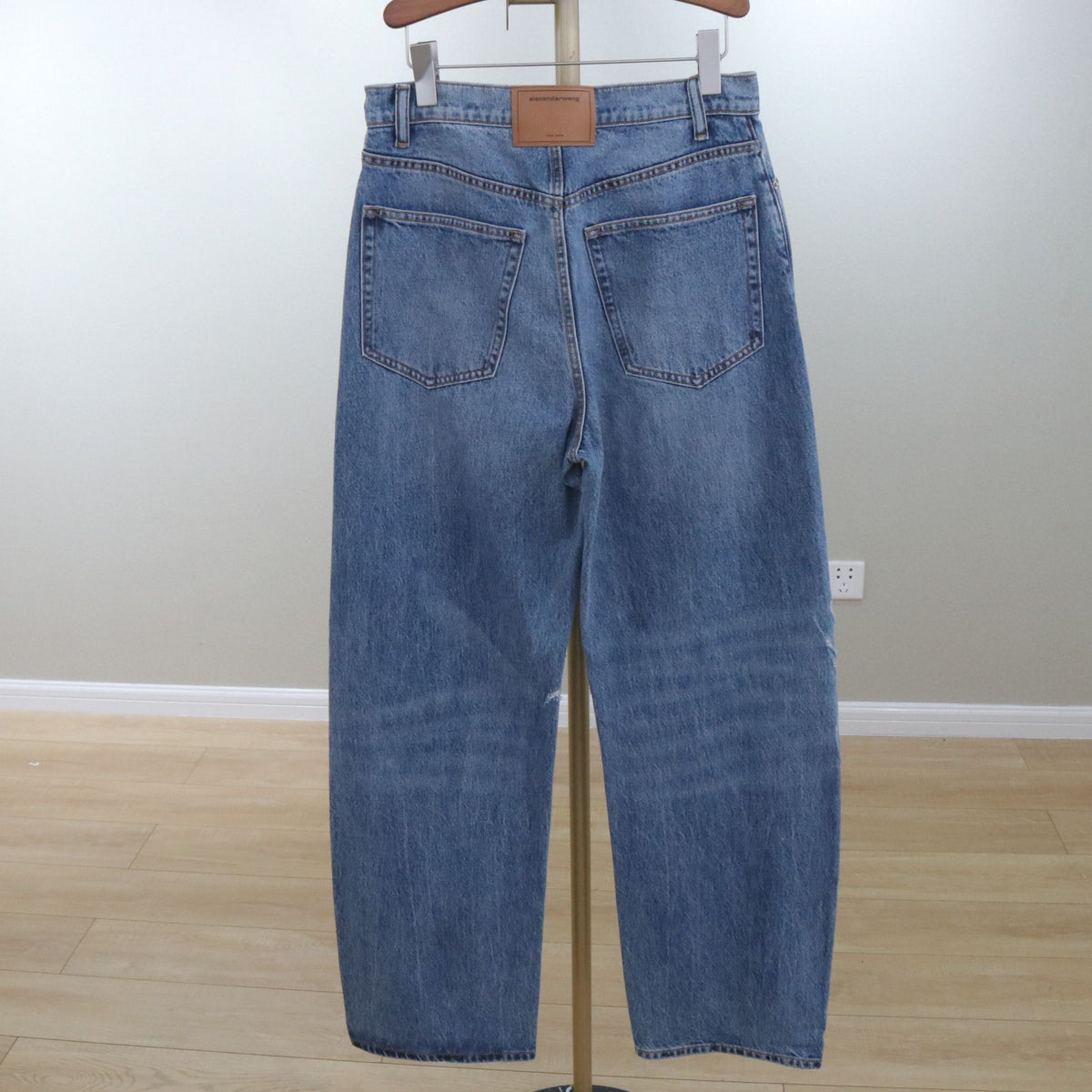 Alexander Wang - Other - Denim - Jeans - Blue - (26)