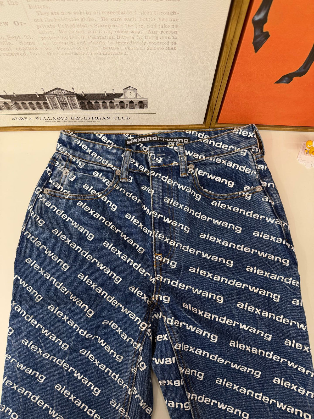Alexander Wang - Other - Denim - Jeans - Blue - (26)