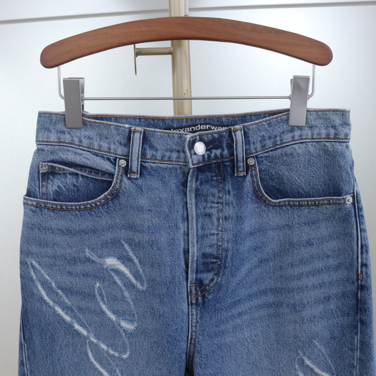 Alexander Wang - Other - Denim - Jeans - Blue - (26)