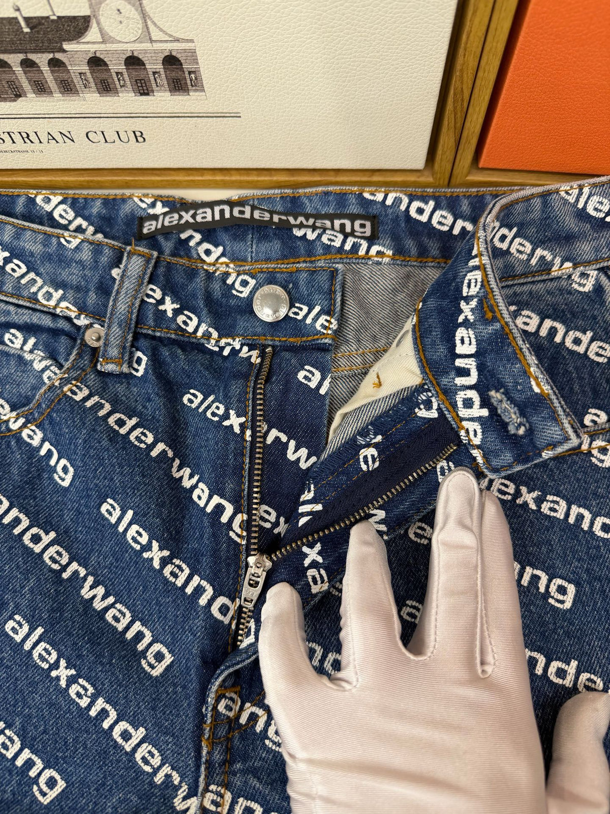 Alexander Wang - Other - Denim - Jeans - Blue - (26)