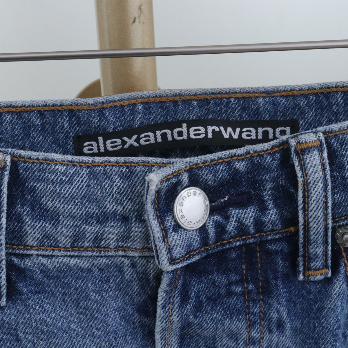 Alexander Wang - Other - Denim - Jeans - Blue - (26)