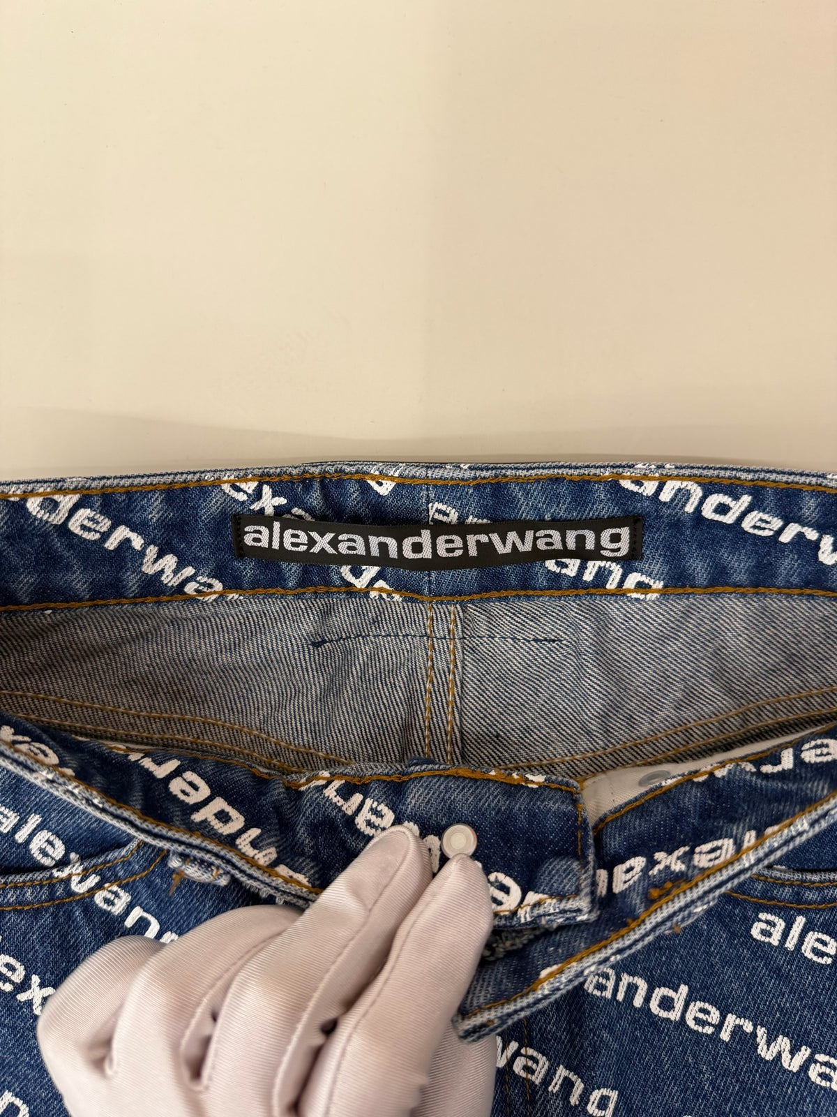 Alexander Wang - Other - Denim - Jeans - Blue - (26)