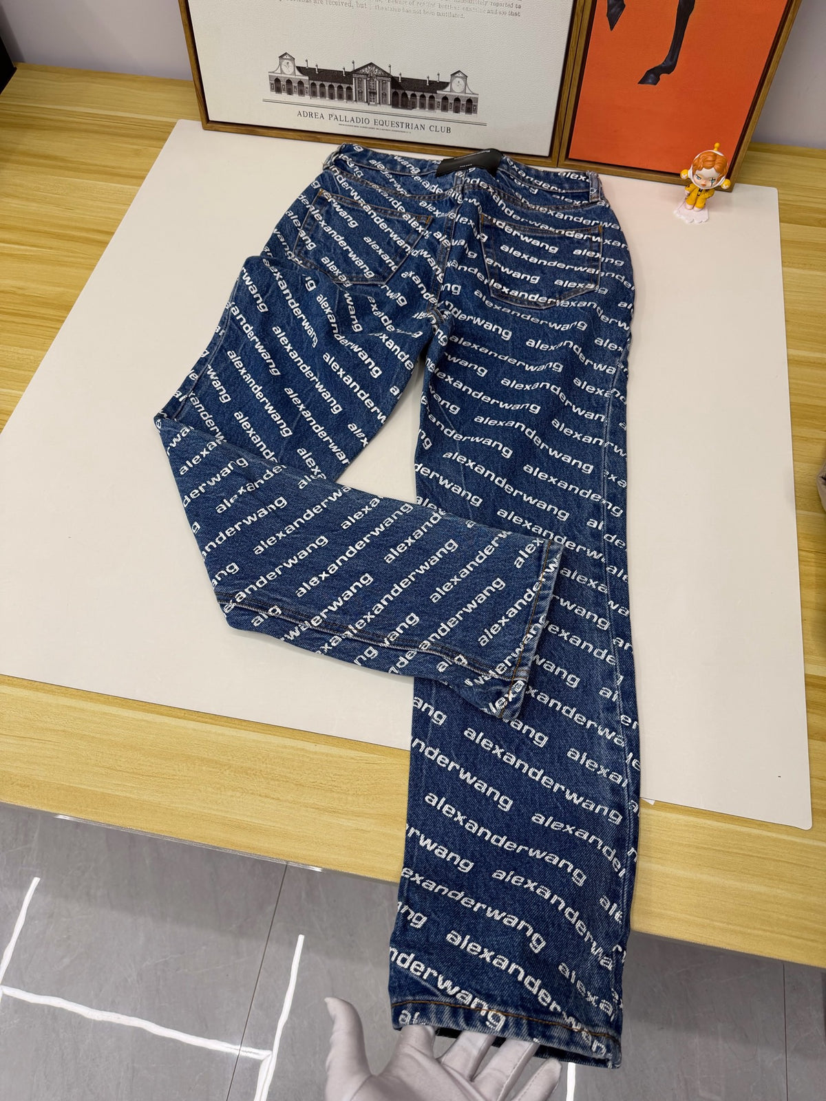 Alexander Wang - Other - Denim - Jeans - Blue - (26)