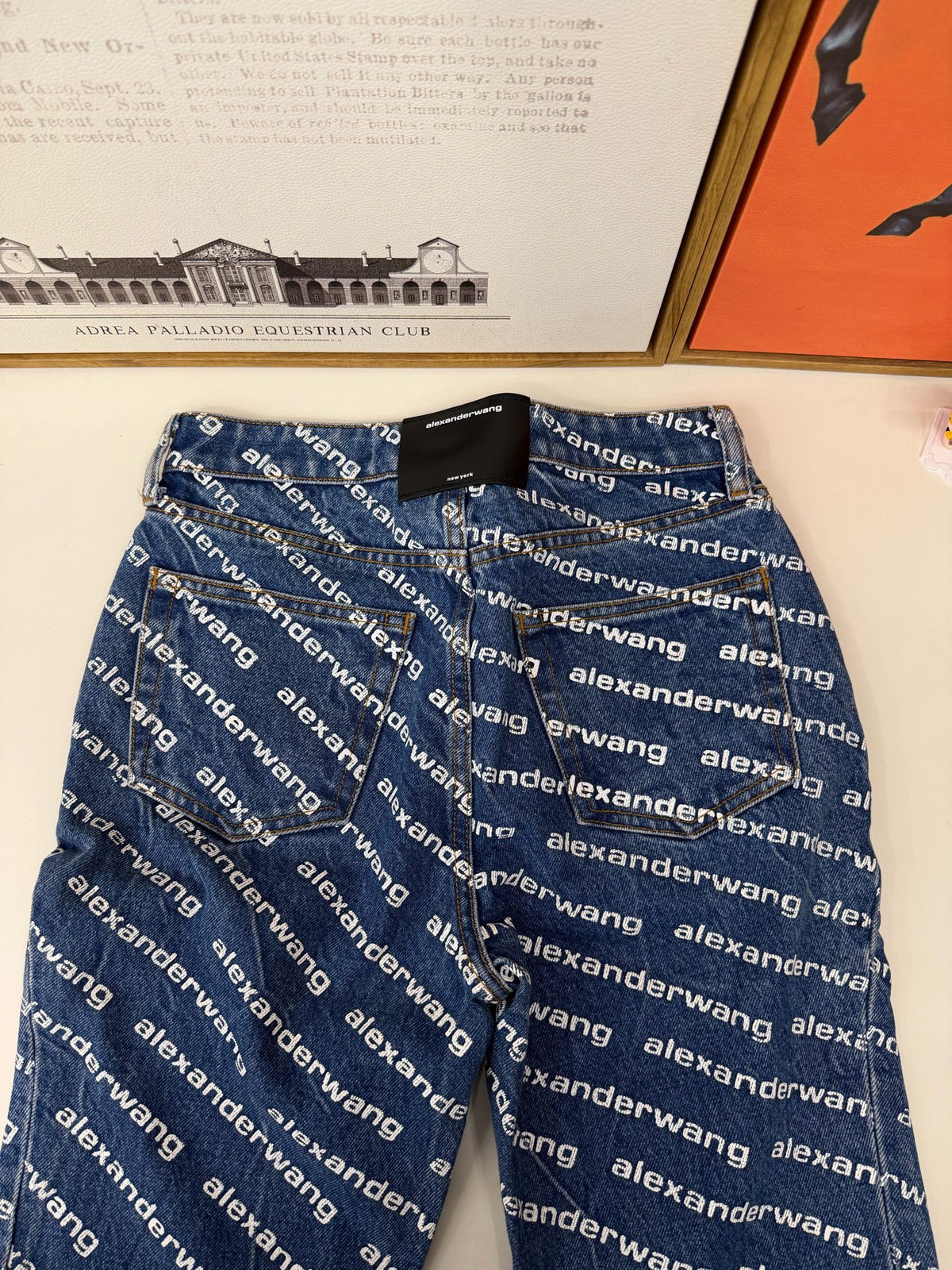 Alexander Wang - Other - Denim - Jeans - Blue - (26)