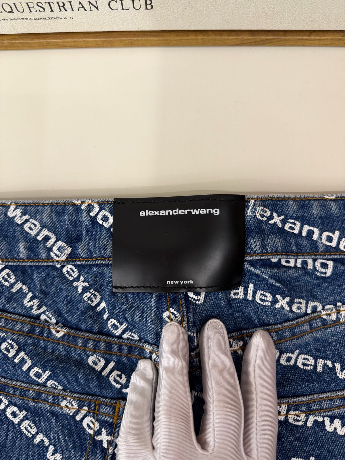 Alexander Wang - Other - Denim - Jeans - Blue - (26)