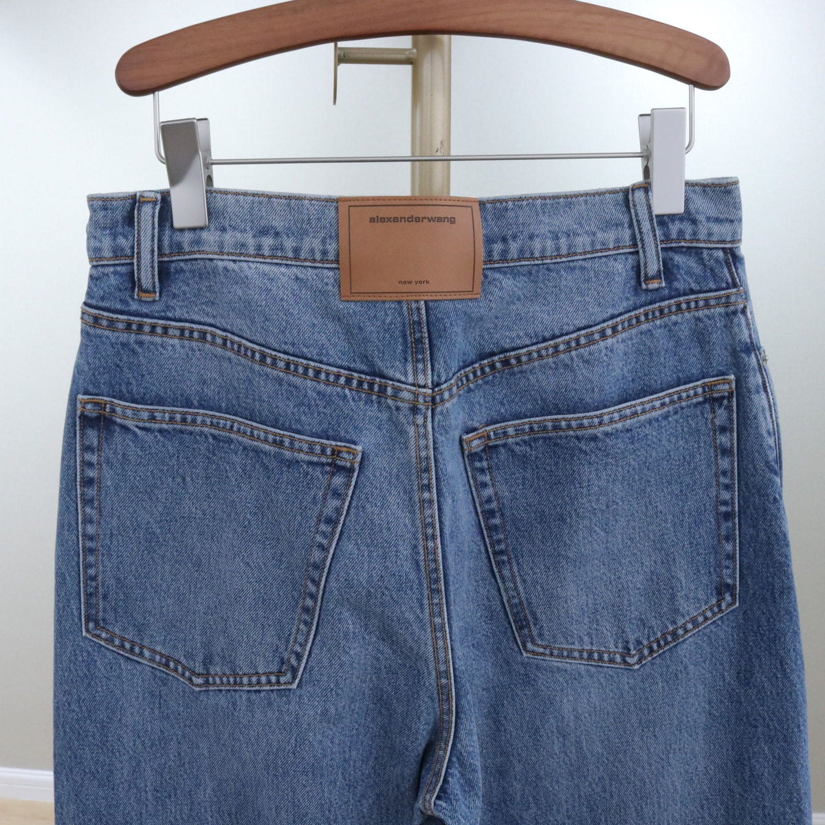 Alexander Wang - Other - Denim - Jeans - Blue - (26)
