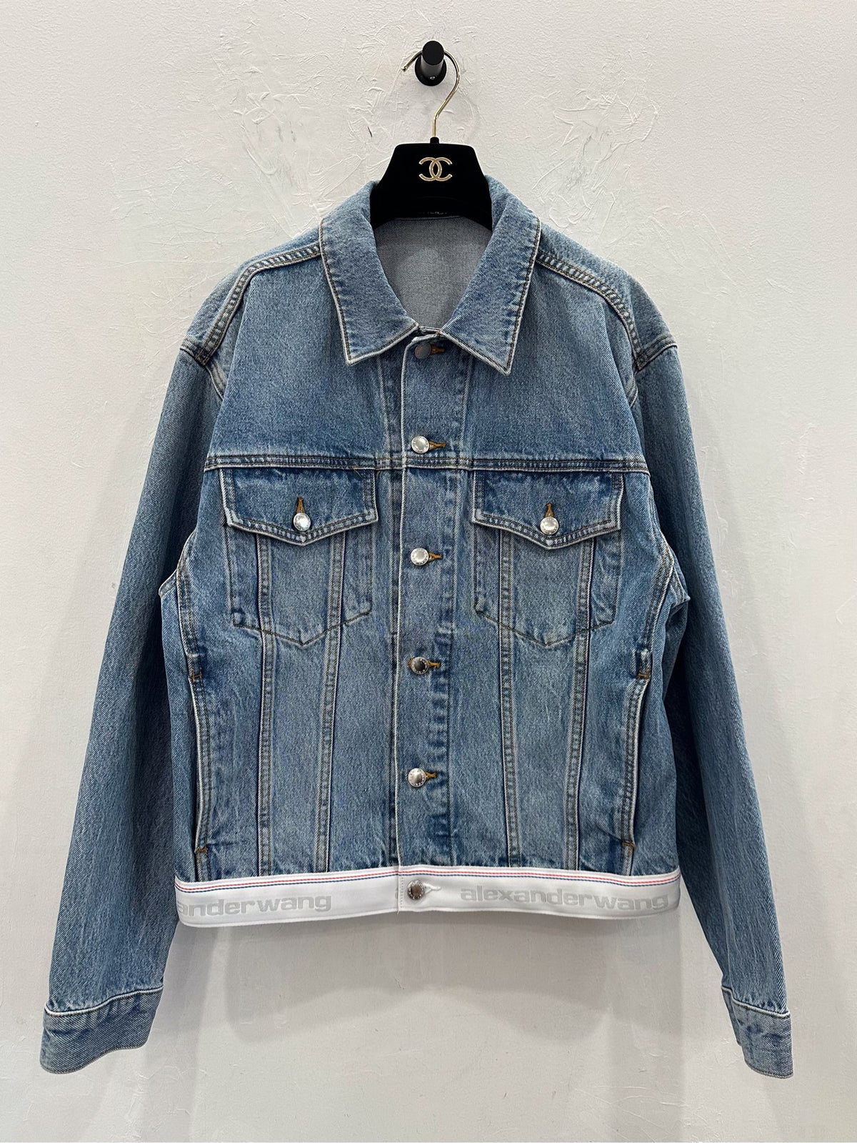 Alexander Wang - Other - Denim - Jeans - Blue - (S)