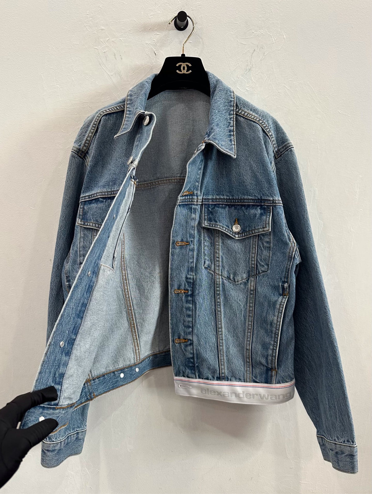 Alexander Wang - Other - Denim - Jeans - Blue - (S)