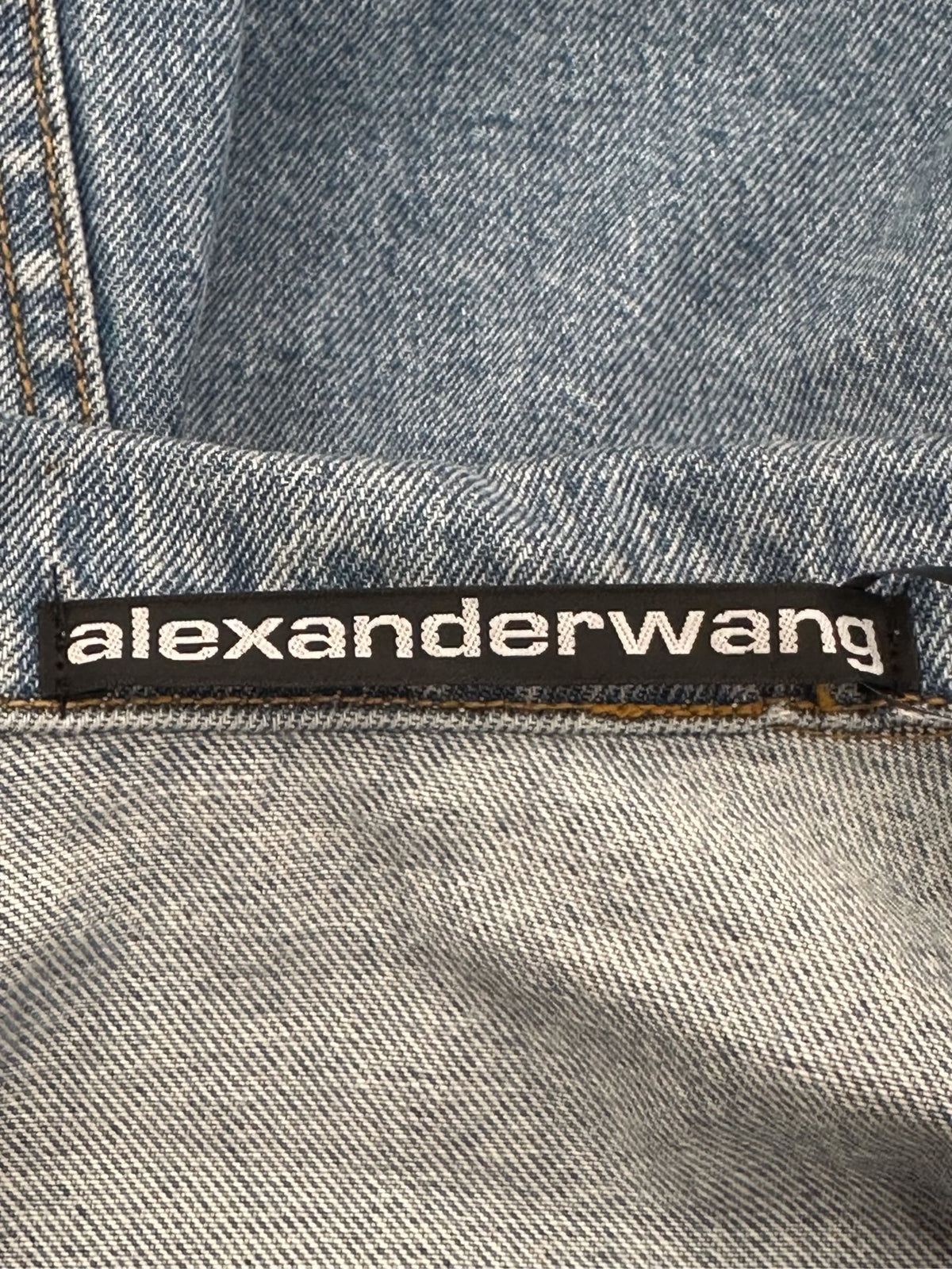 Alexander Wang - Other - Denim - Jeans - Blue - (S)