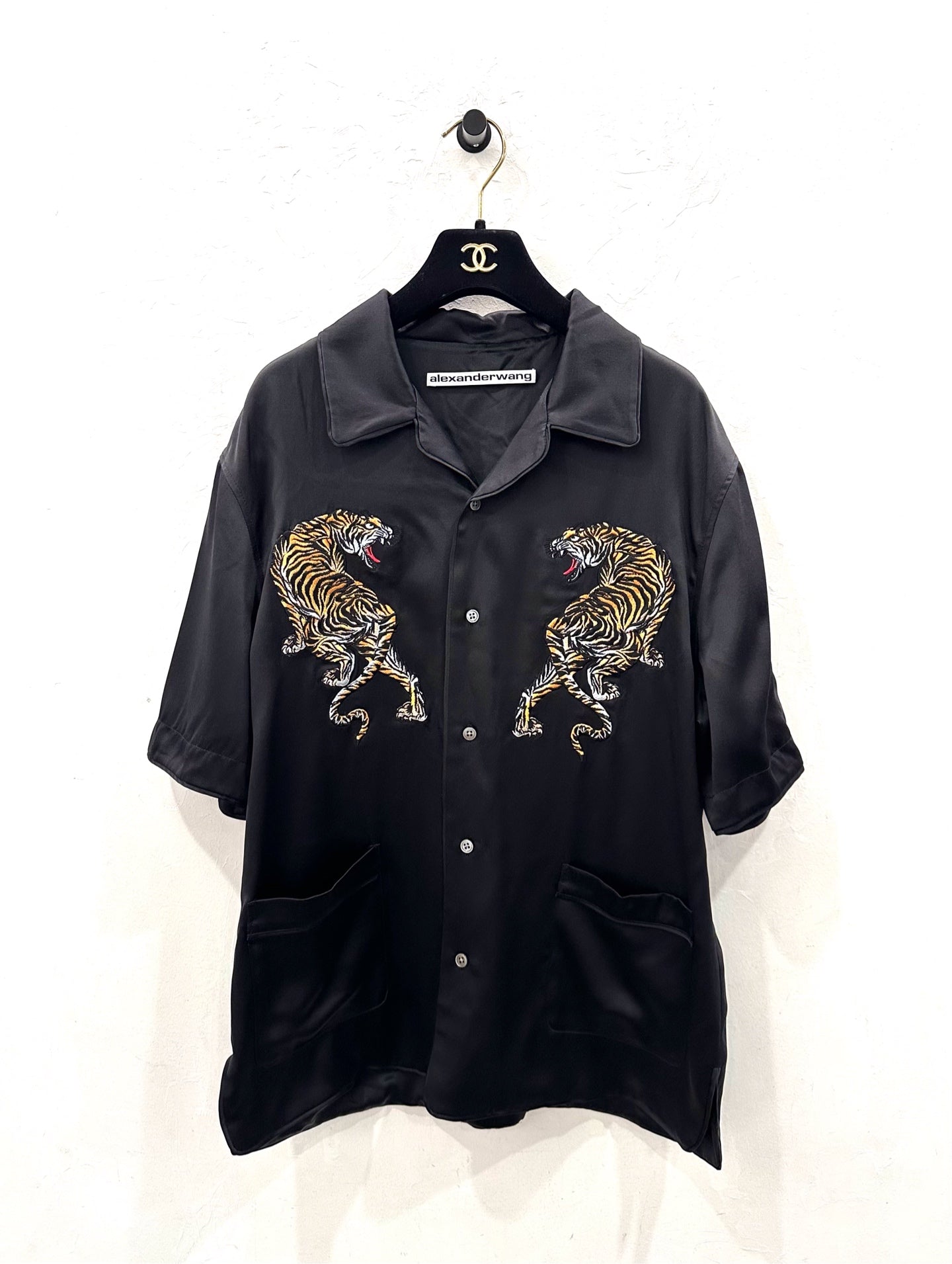 Alexander Wang - Other - Silk - Black - (S)