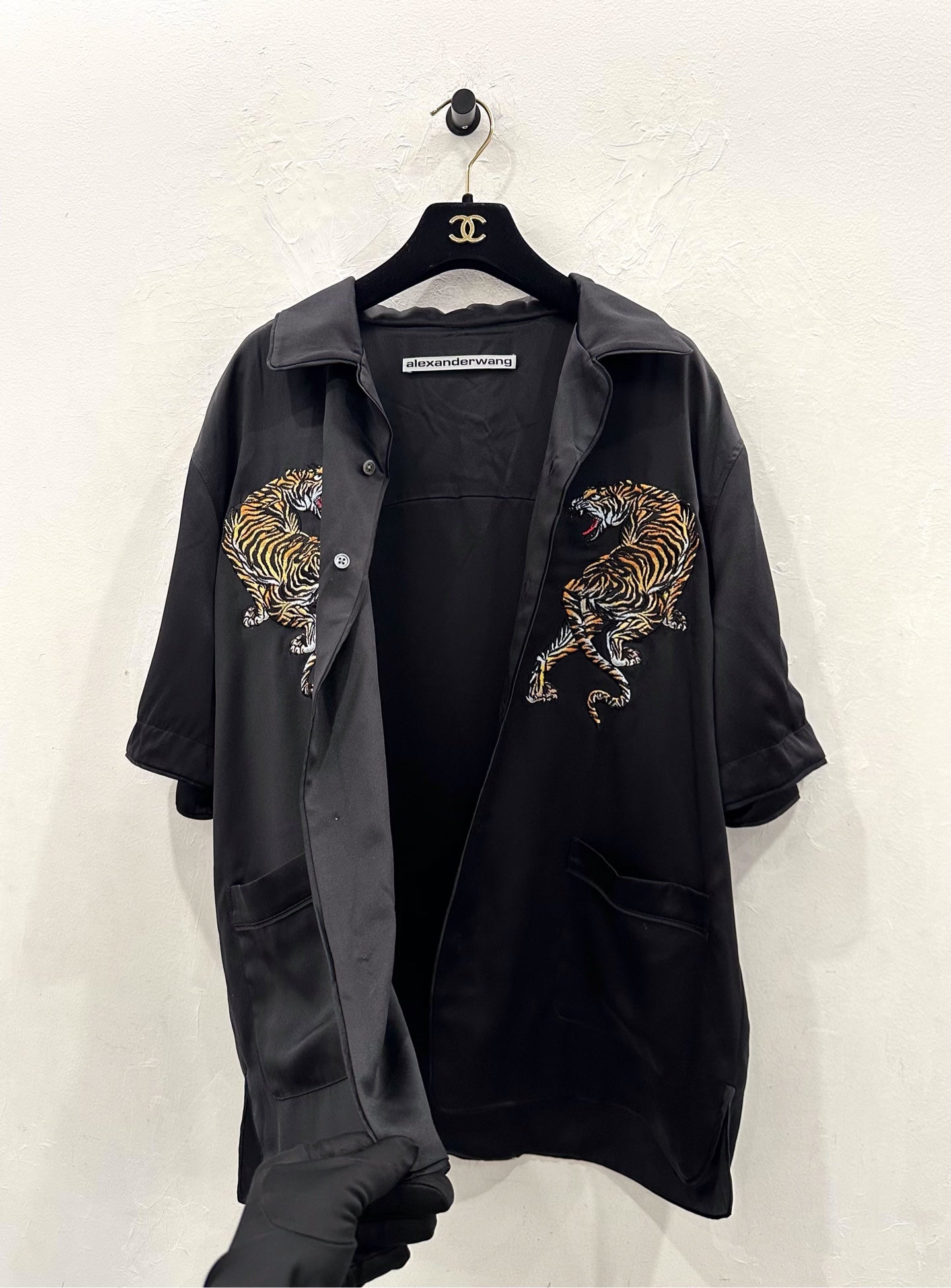 Alexander Wang - Other - Silk - Black - (S)