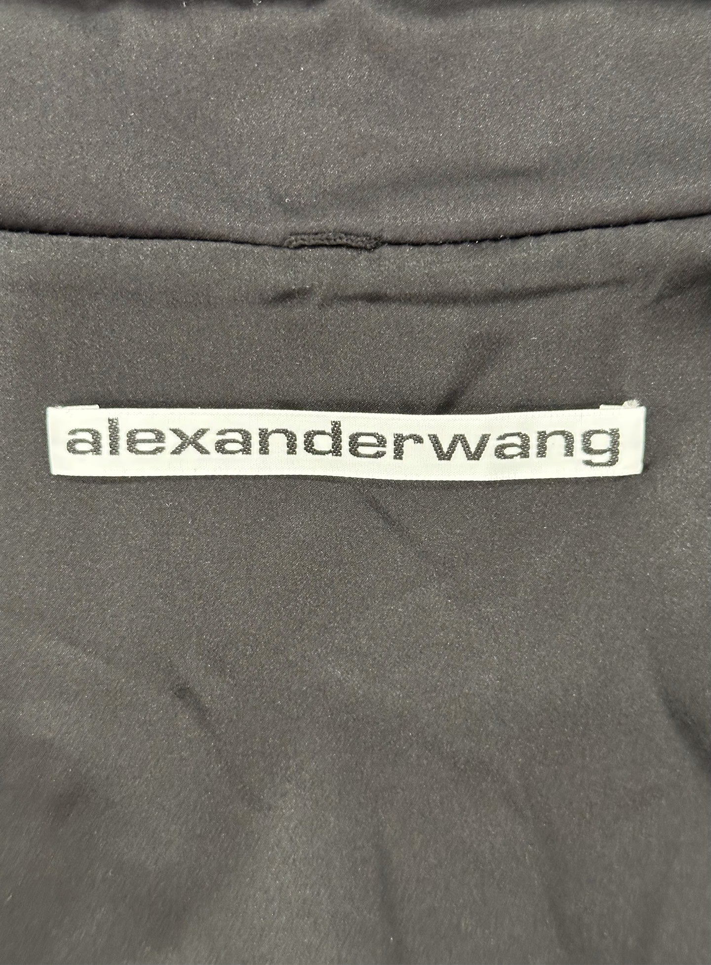 Alexander Wang - Other - Silk - Black - (S)