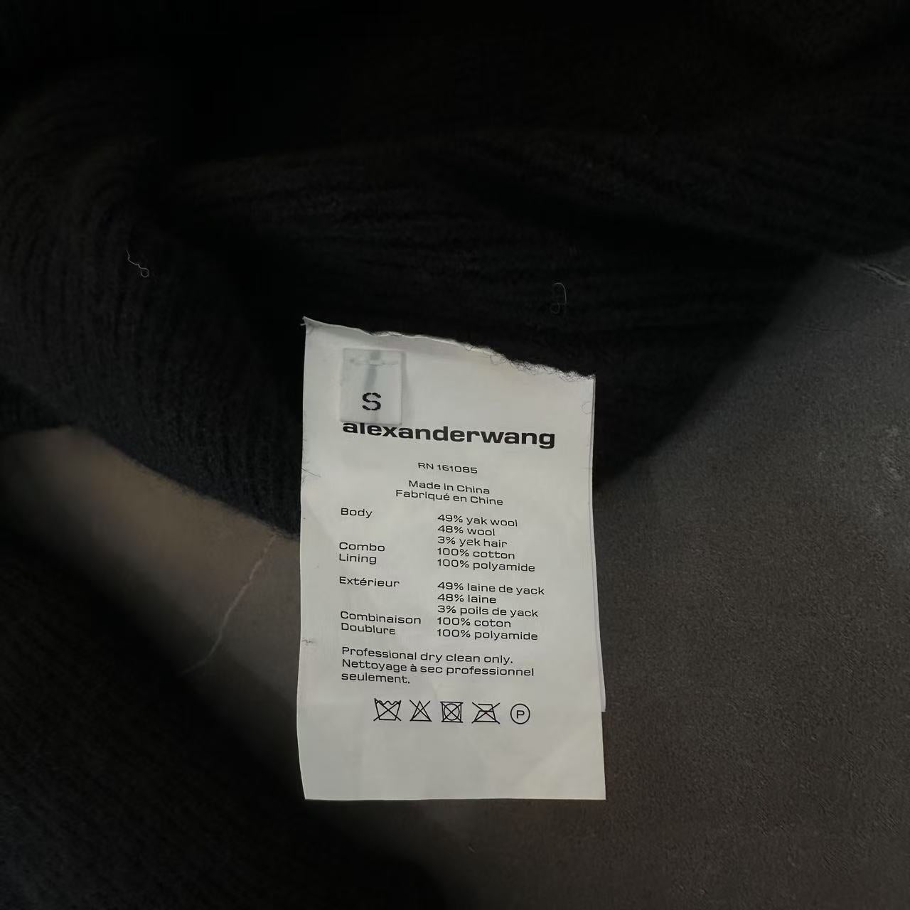 Alexander Wang - Other - Wool - Black - (S)