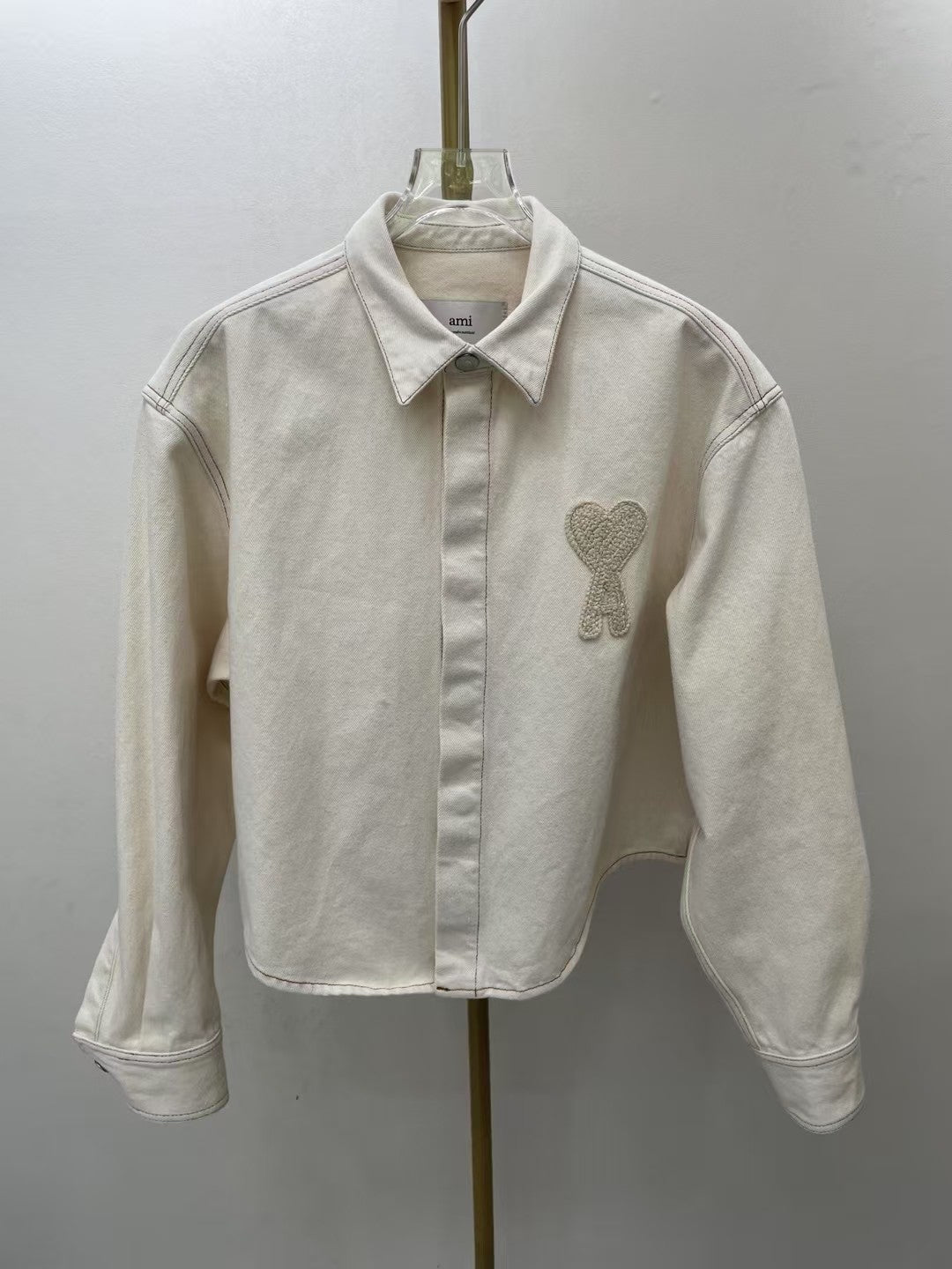 Ami Alexandre Mattiussi - Other - Denim - Jeans - White - (M)