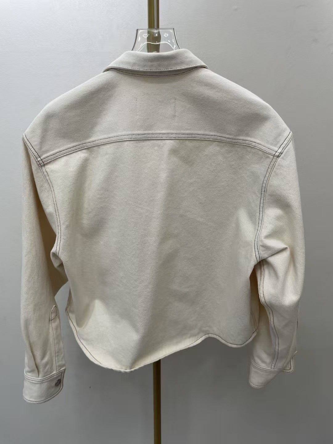 Ami Alexandre Mattiussi - Other - Denim - Jeans - White - (M)
