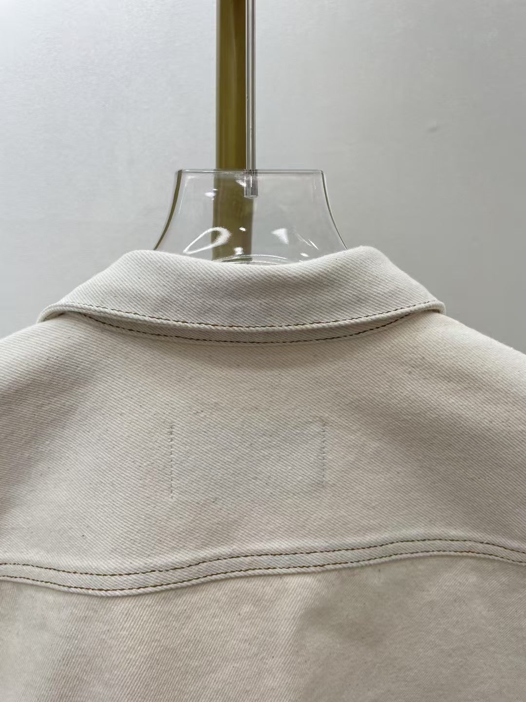 Ami Alexandre Mattiussi - Other - Denim - Jeans - White - (M)