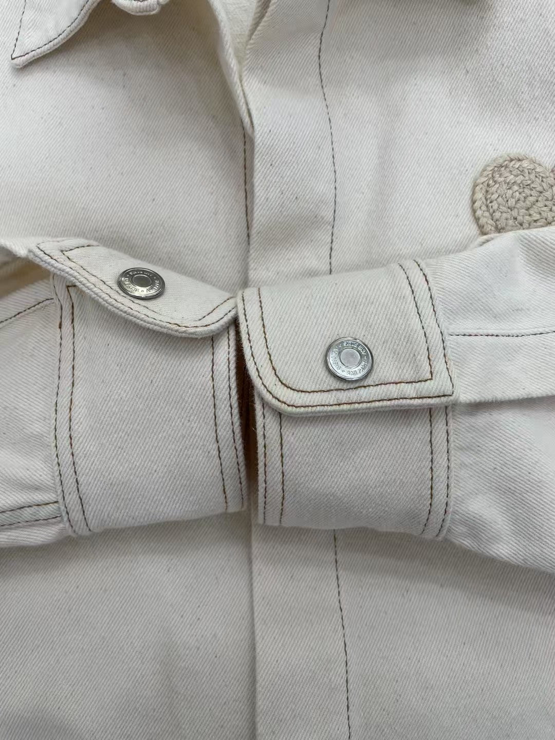 Ami Alexandre Mattiussi - Other - Denim - Jeans - White - (M)