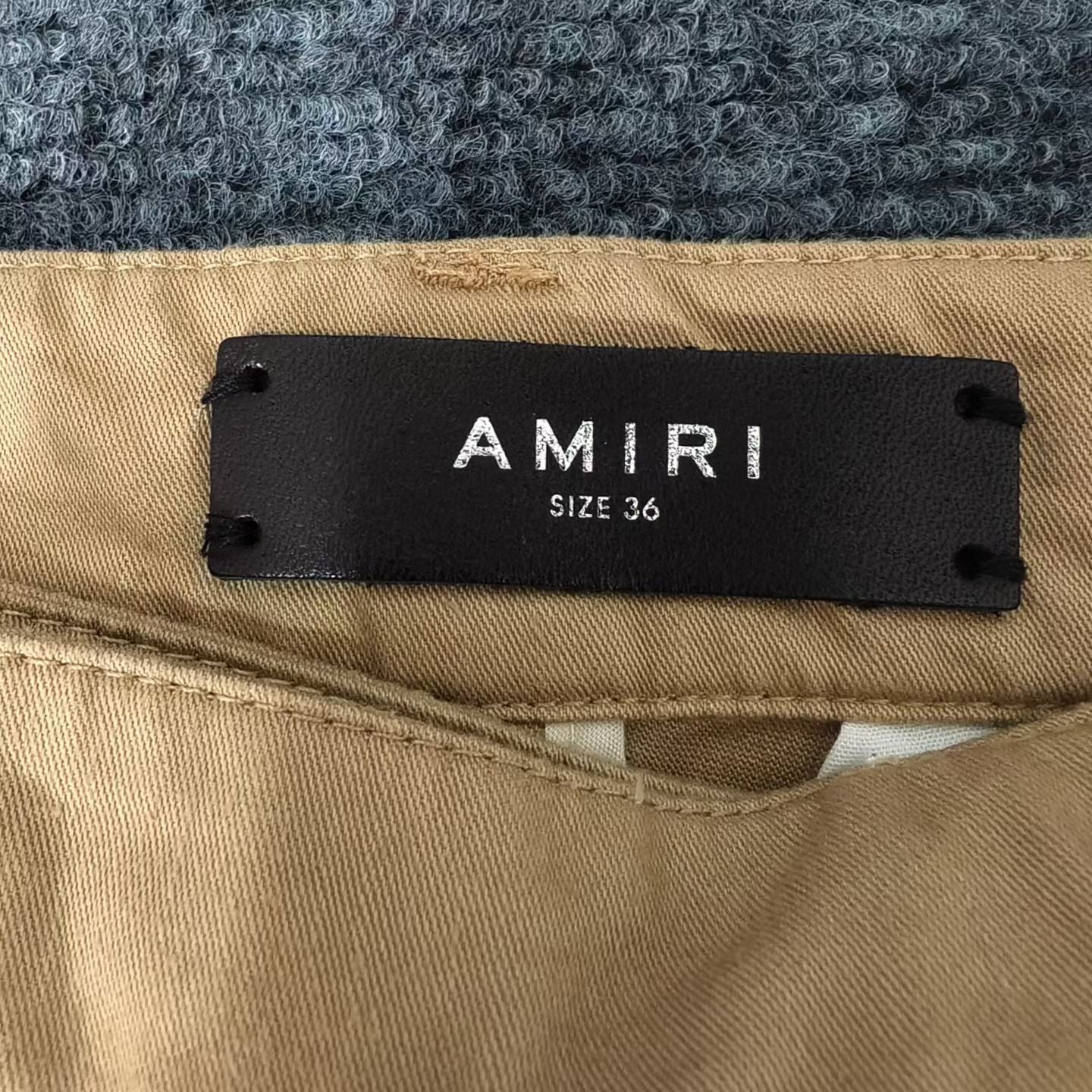 Amiri - Other - Cotton - Beige - (36)