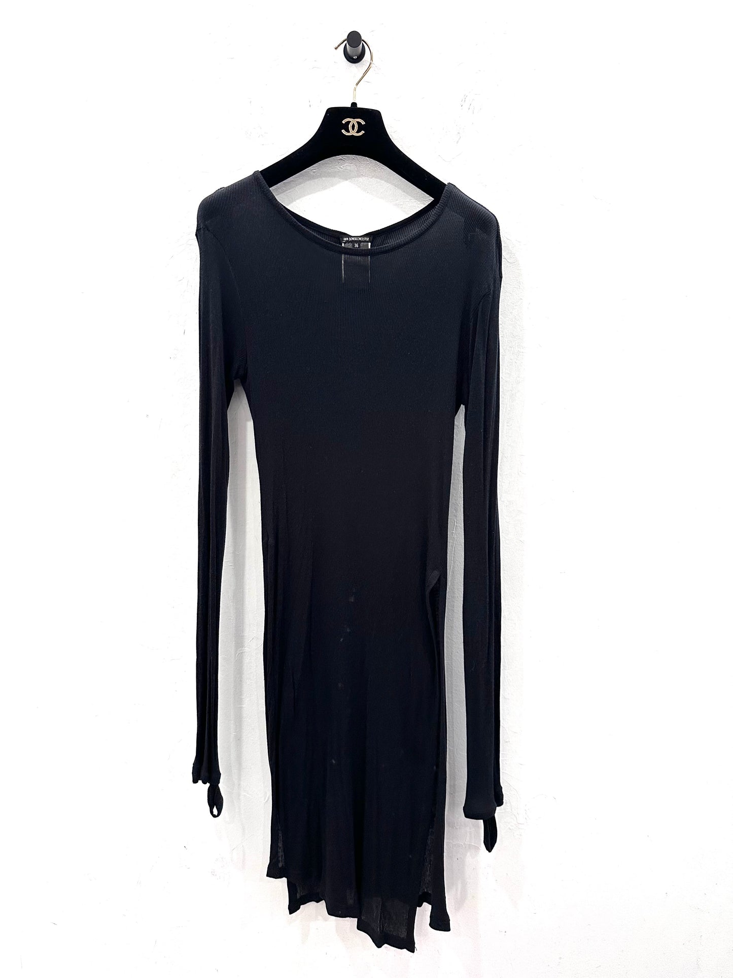 Ann Demeulemeester - Other - Cashmere - Black - (36)