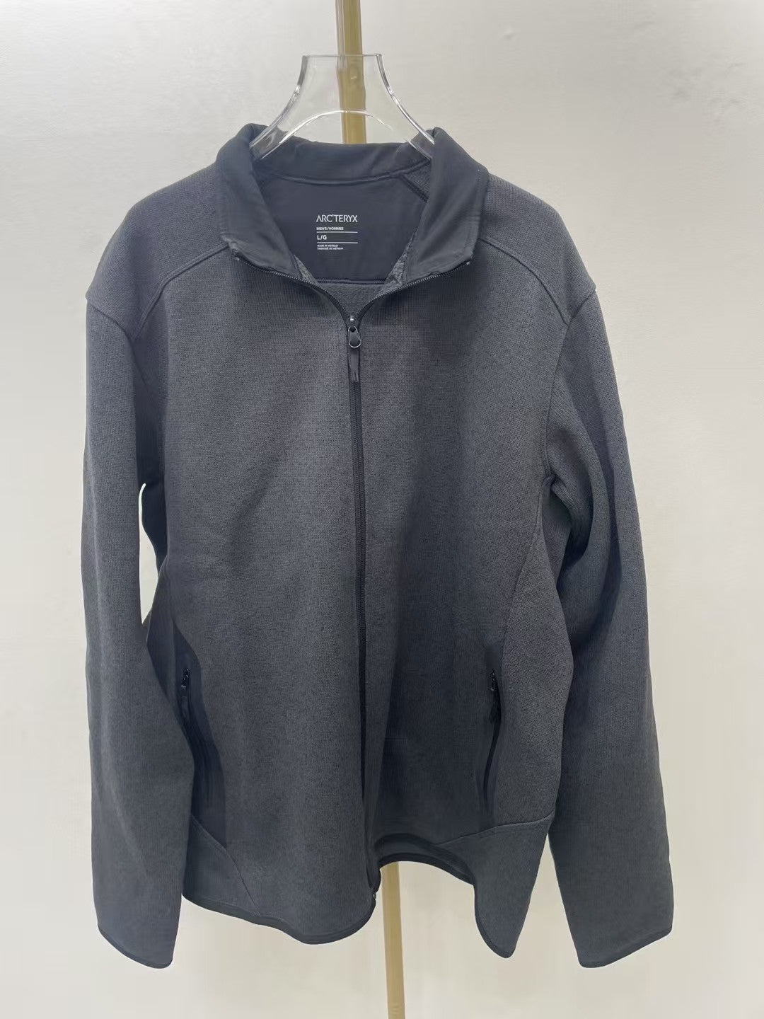 Arc'teryx - Covert Cardigan - Polyester - Grey - (L)