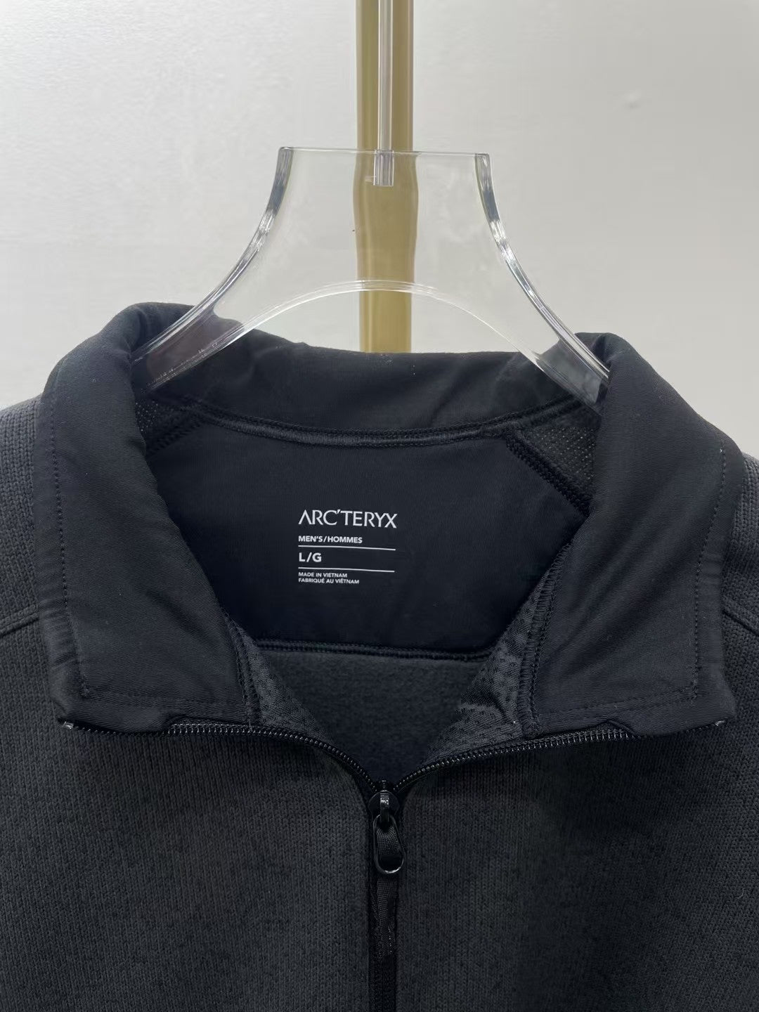 Arc'teryx - Covert Cardigan - Polyester - Grey - (L)