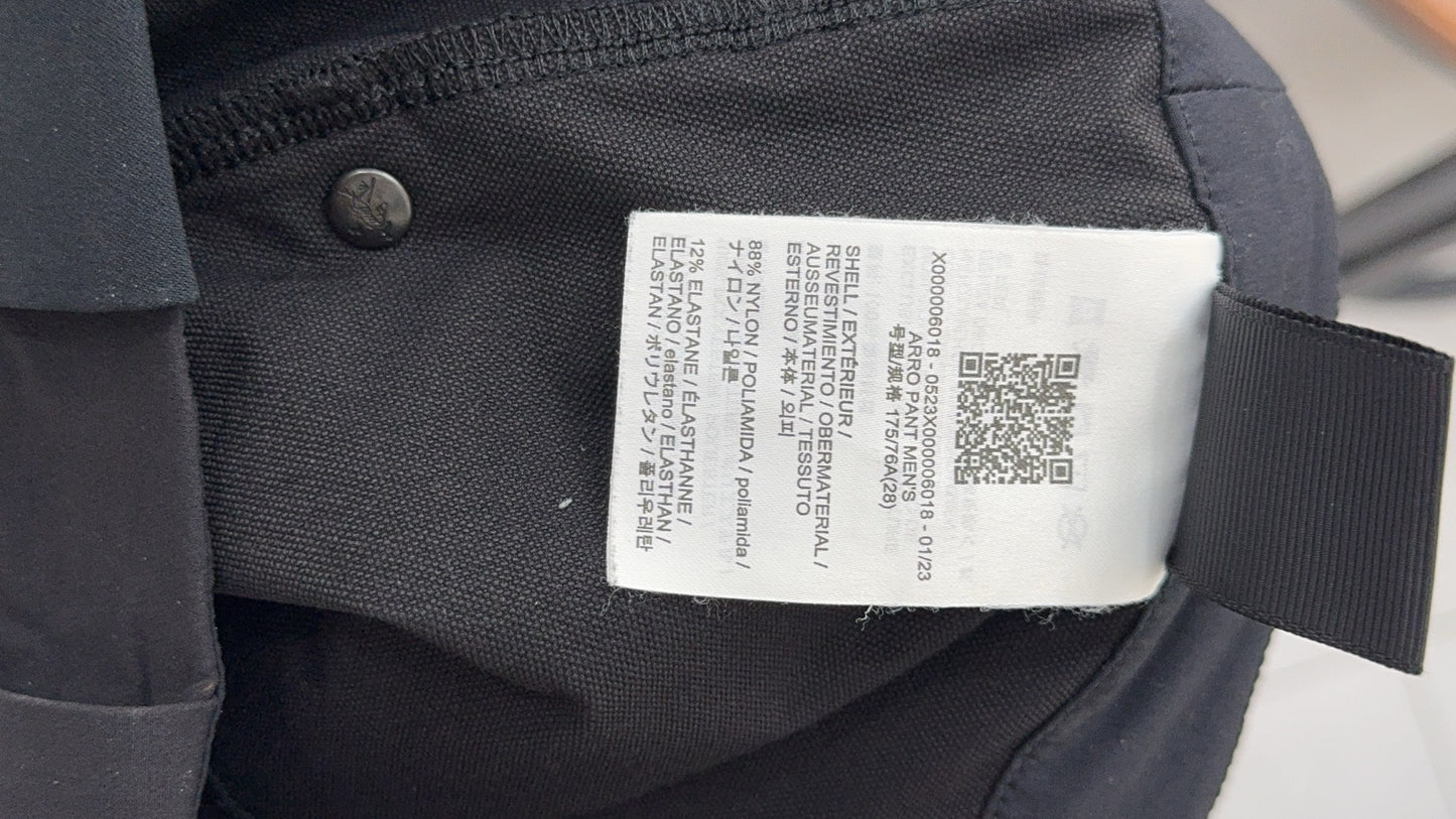 Arc'teryx - Other - Polyamide - Black - (28)