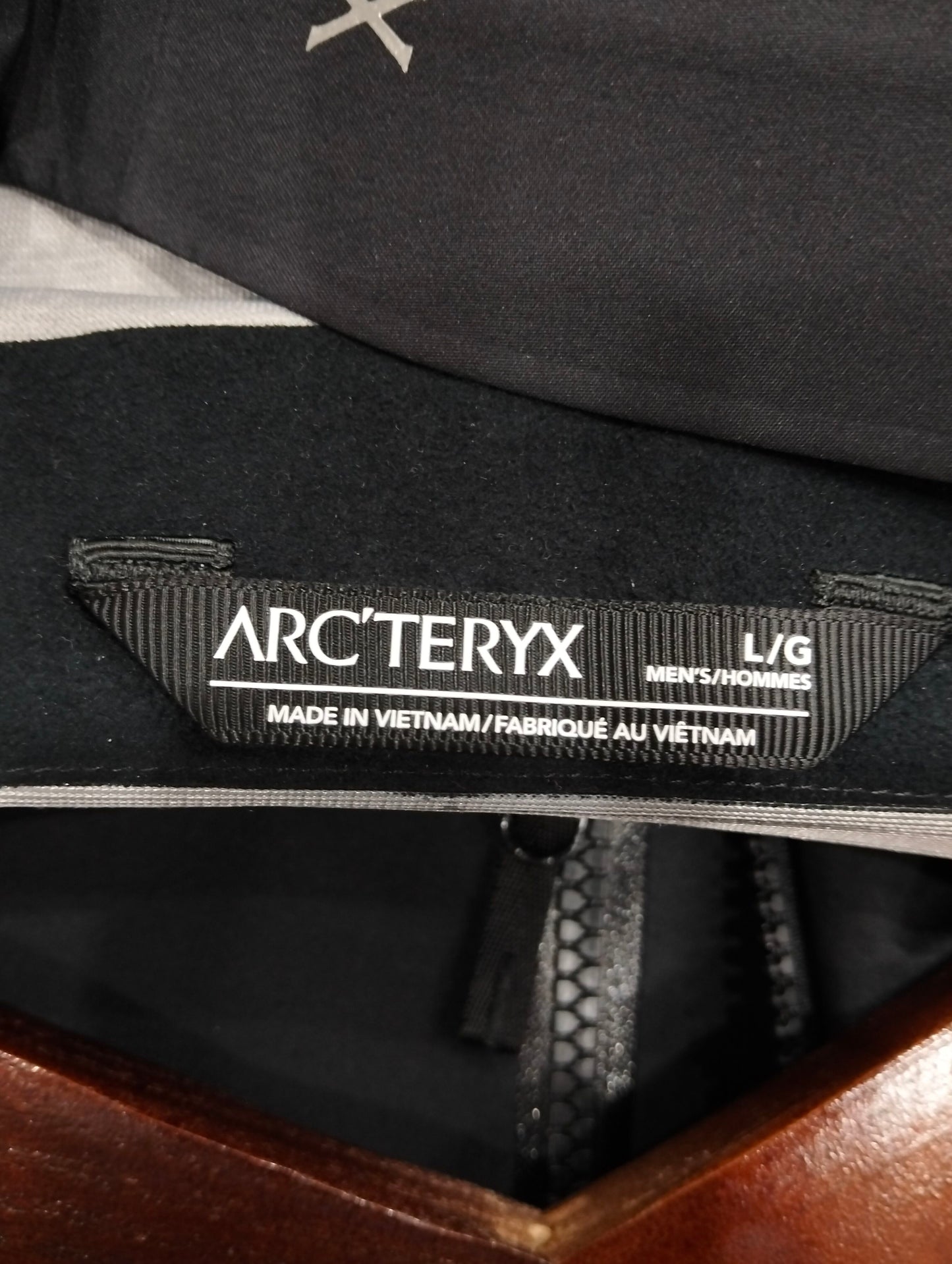 ARC'TERYX - Other - Polyamide - Black - (L)