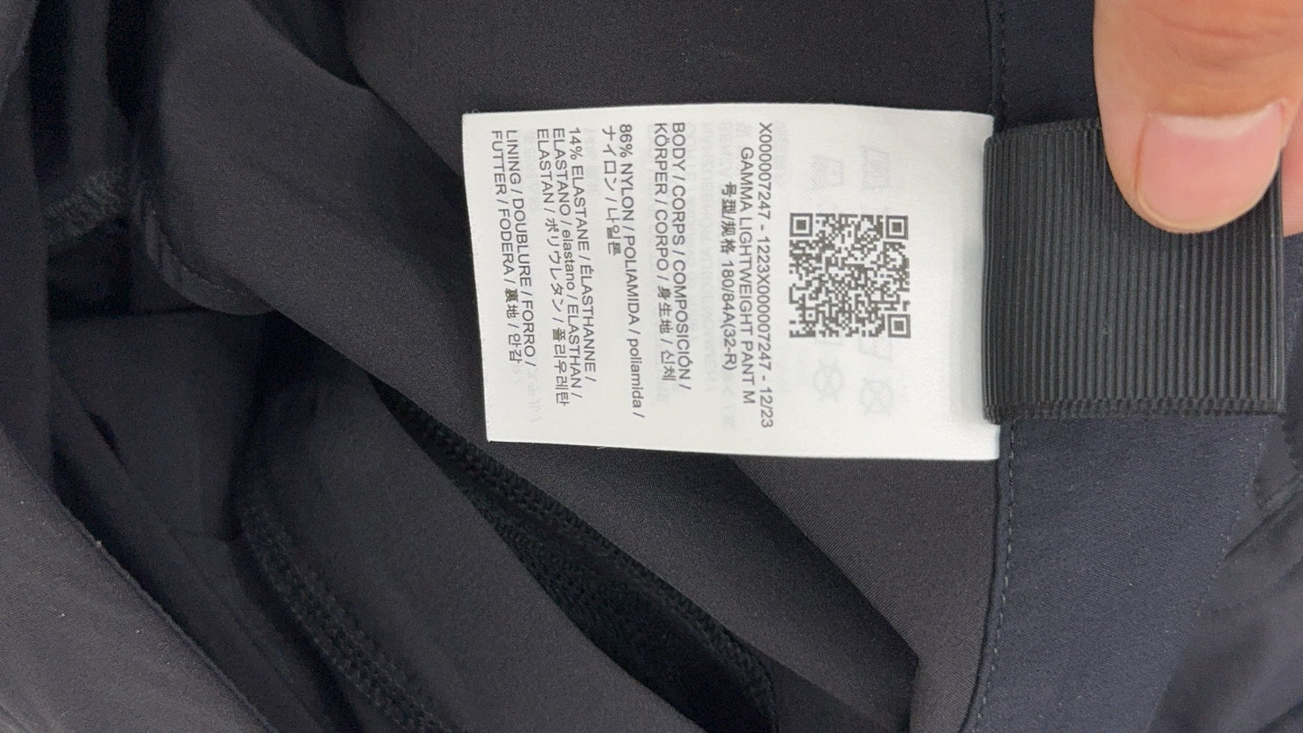 Arc'teryx - Other - Polyamide - Black - (M)