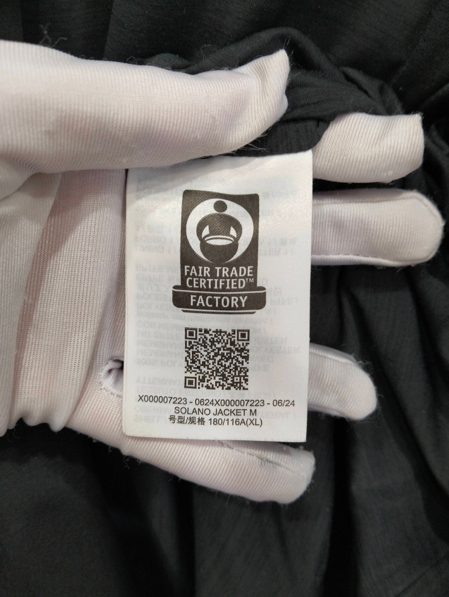 Arc'teryx - Other - Polyamide - Black - (XL)