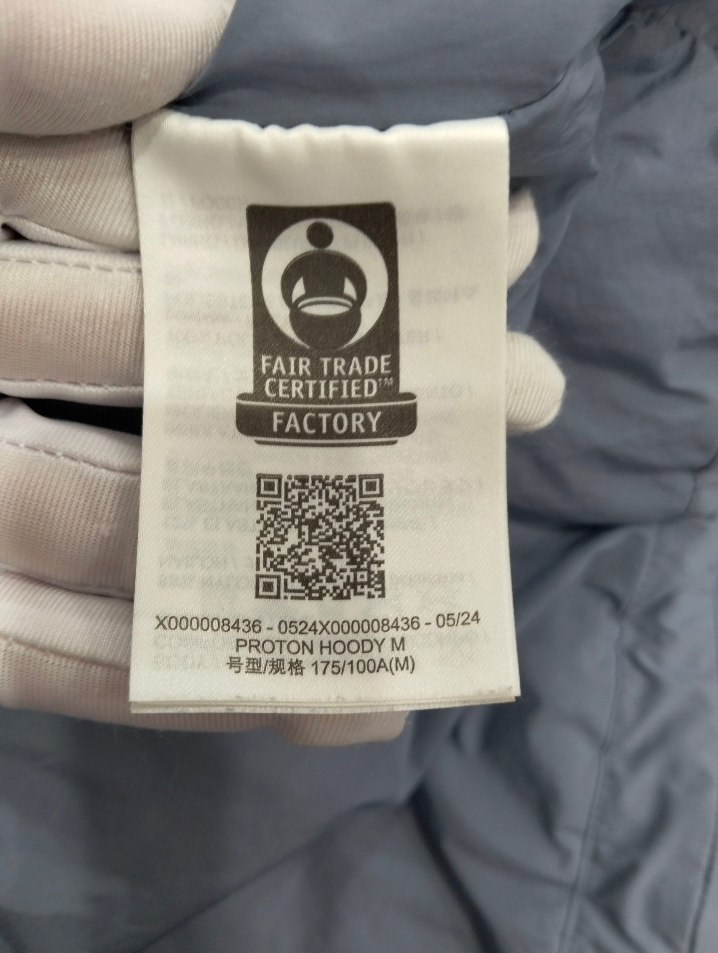 Arc'teryx - Other - Polyamide - Blue - (M)