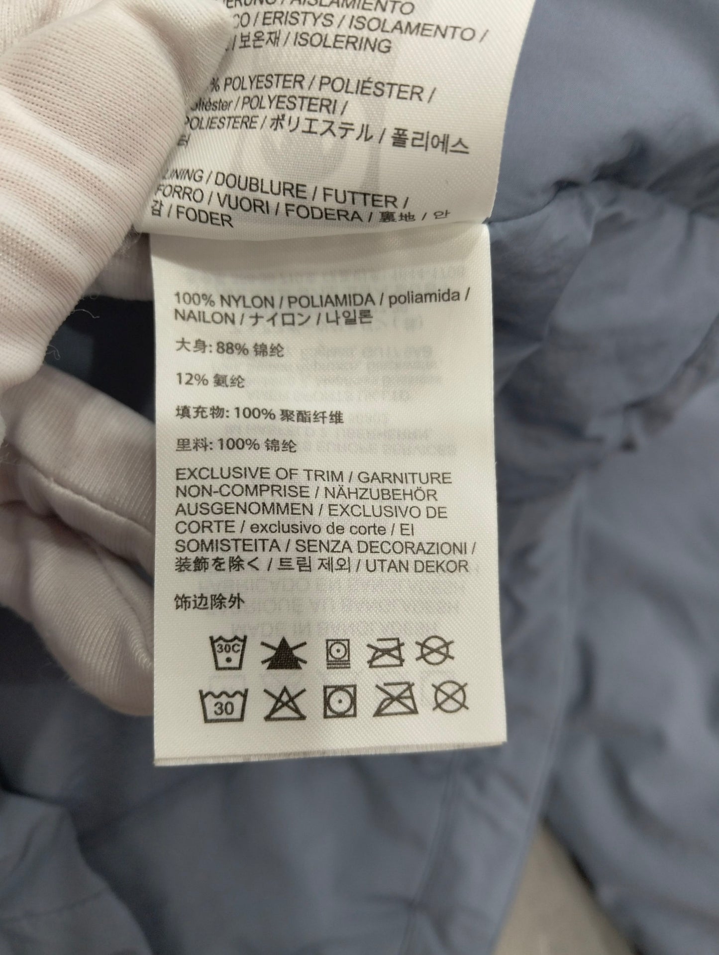 Arc'teryx - Other - Polyamide - Blue - (M)