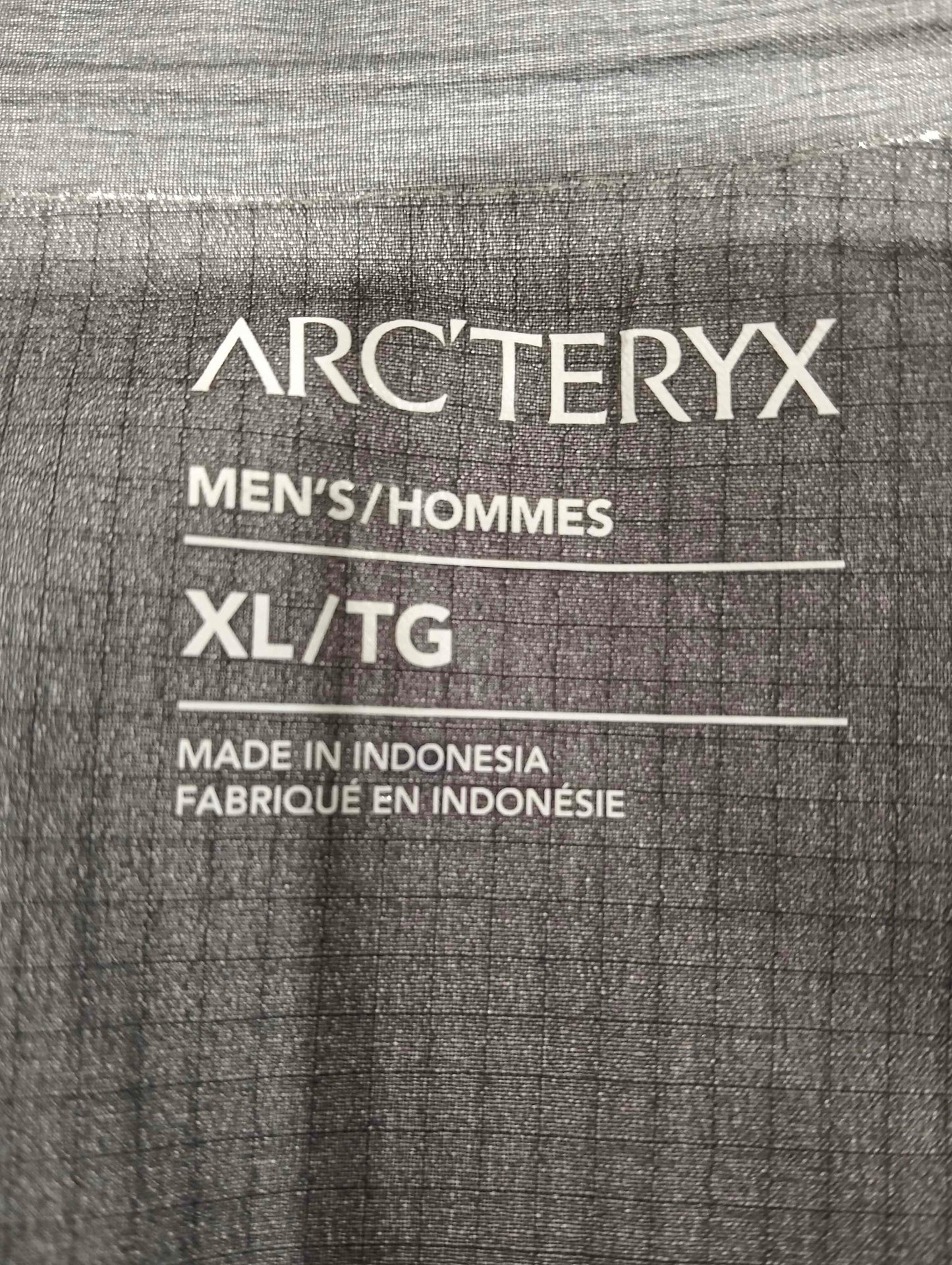 Arc'teryx - Other - Polyamide - Grey - (XL)
