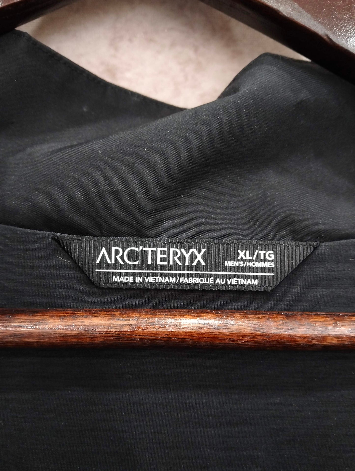 Arc'teryx - Other - Polyester - Black - (XL)