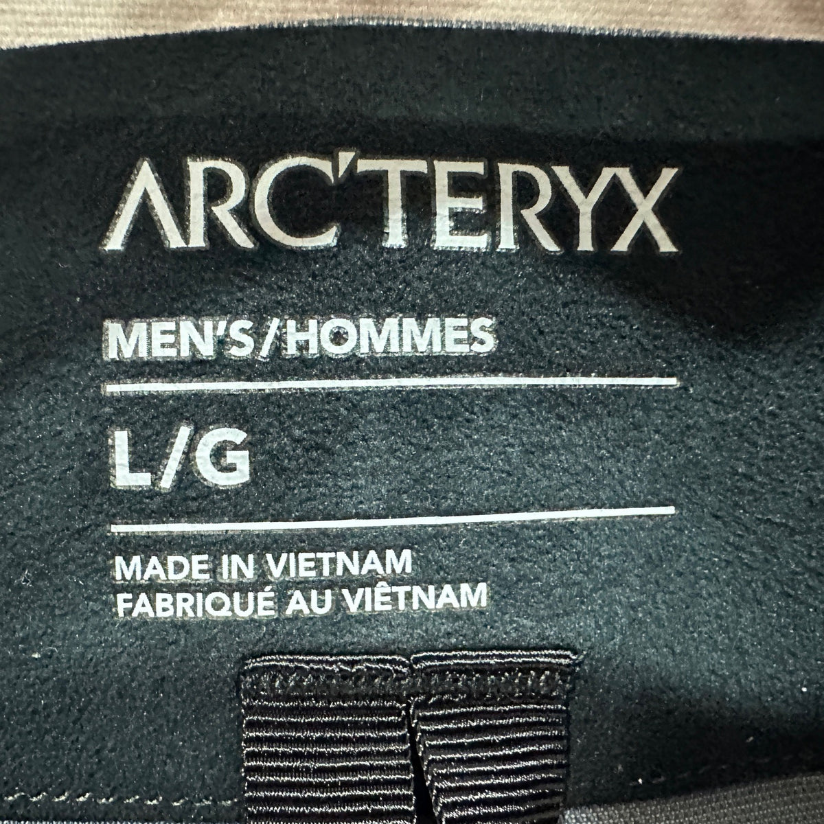 Arcteryx - Other - Polyamide - Blue - (L)