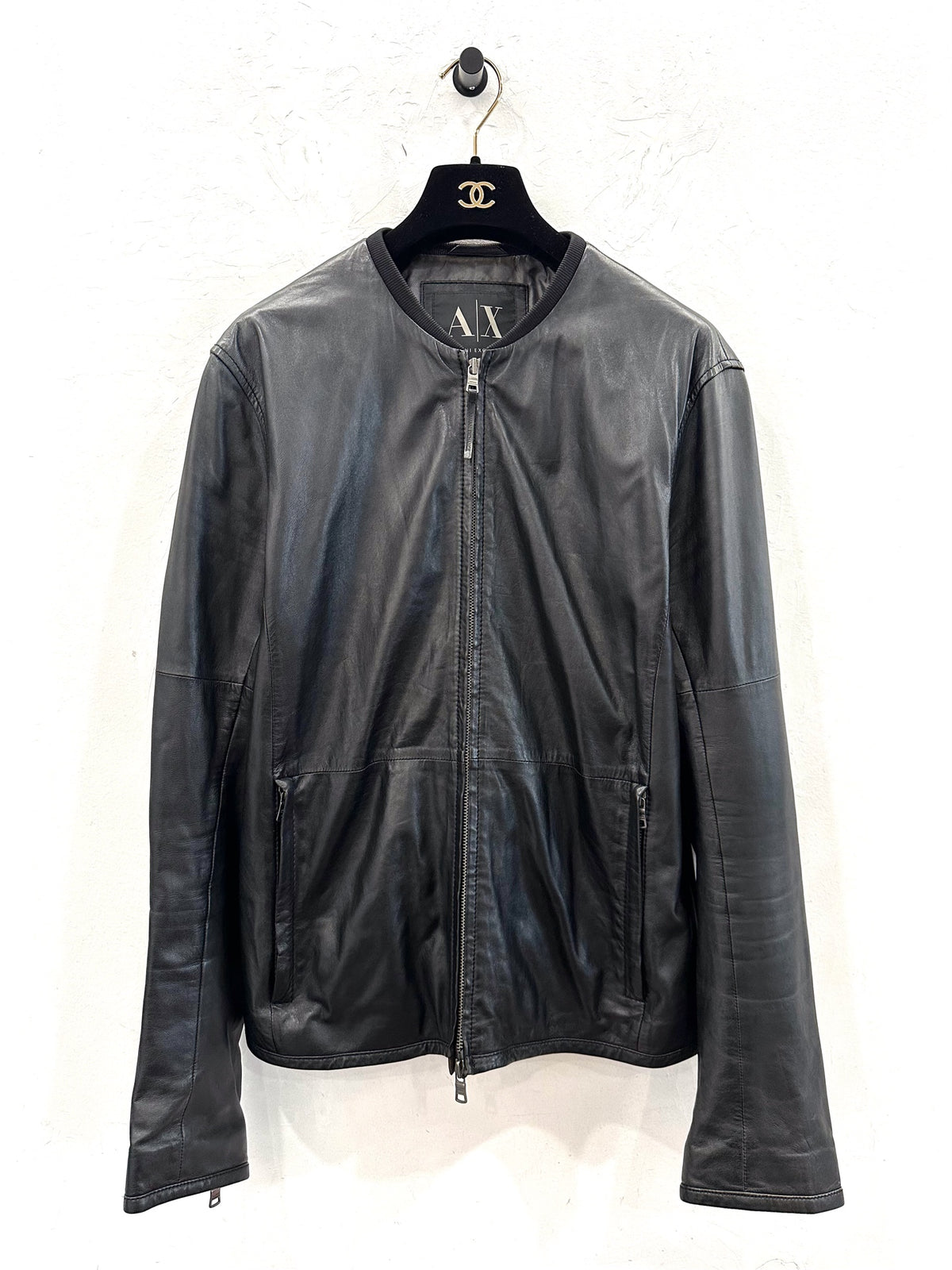 Armani Exchange - Other - Leather - Black - (M)