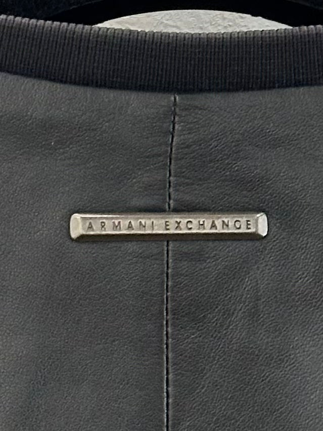 Armani Exchange - Other - Leather - Black - (M)
