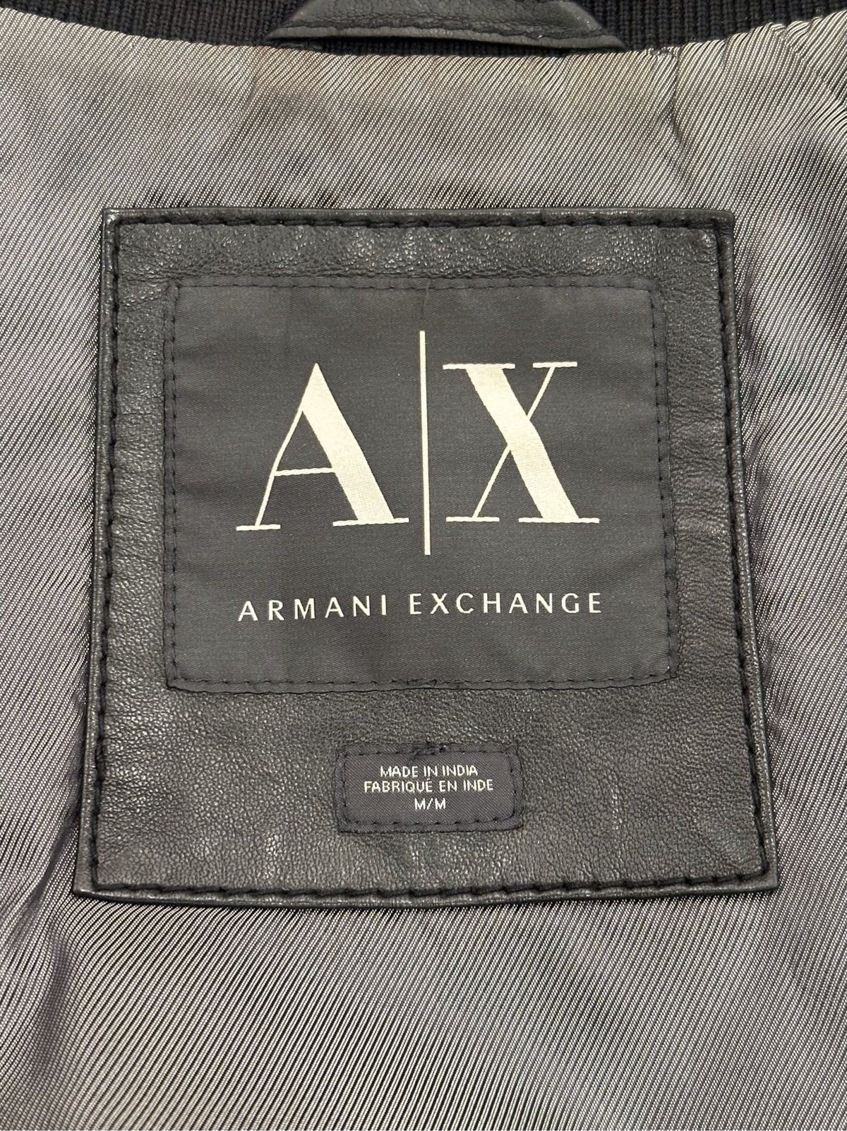 Armani Exchange - Other - Leather - Black - (M)