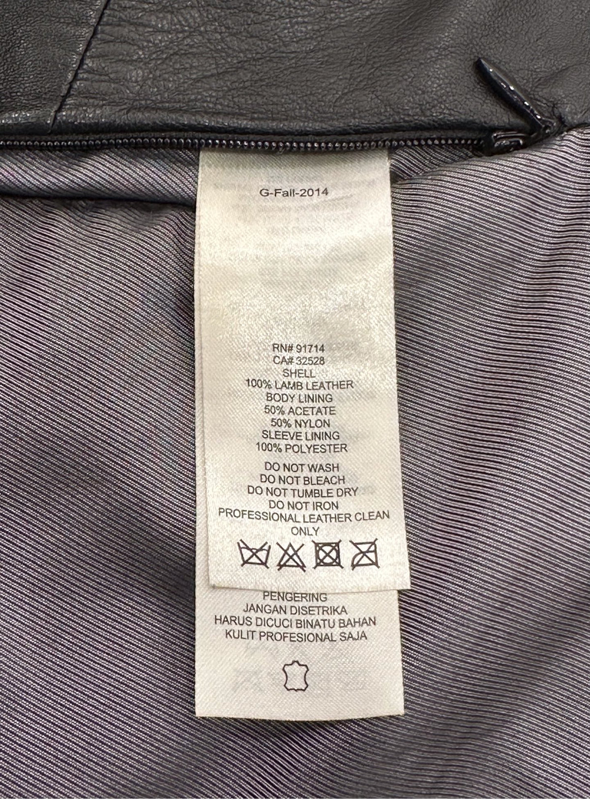Armani Exchange - Other - Leather - Black - (M)