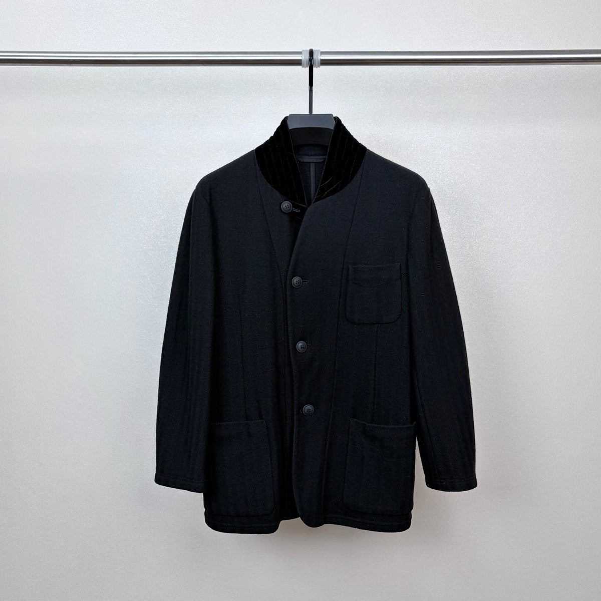 Armani - Other - Wool - Black - (50)